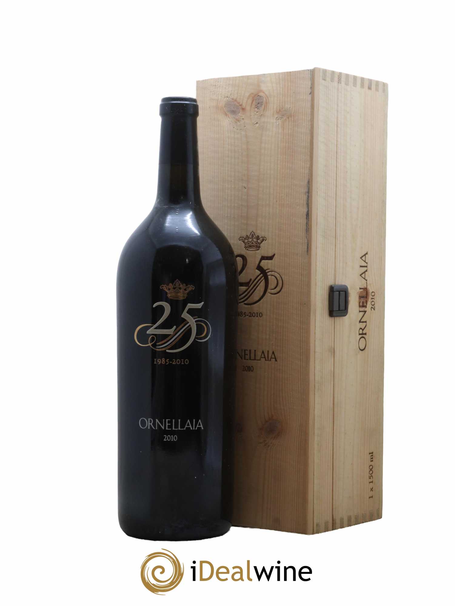 Bolgheri DOC Superiore Ornellaia Tenuta Dell'Ornellaia - Frescobaldi 2010 - Lotto di 1 magnum - 1