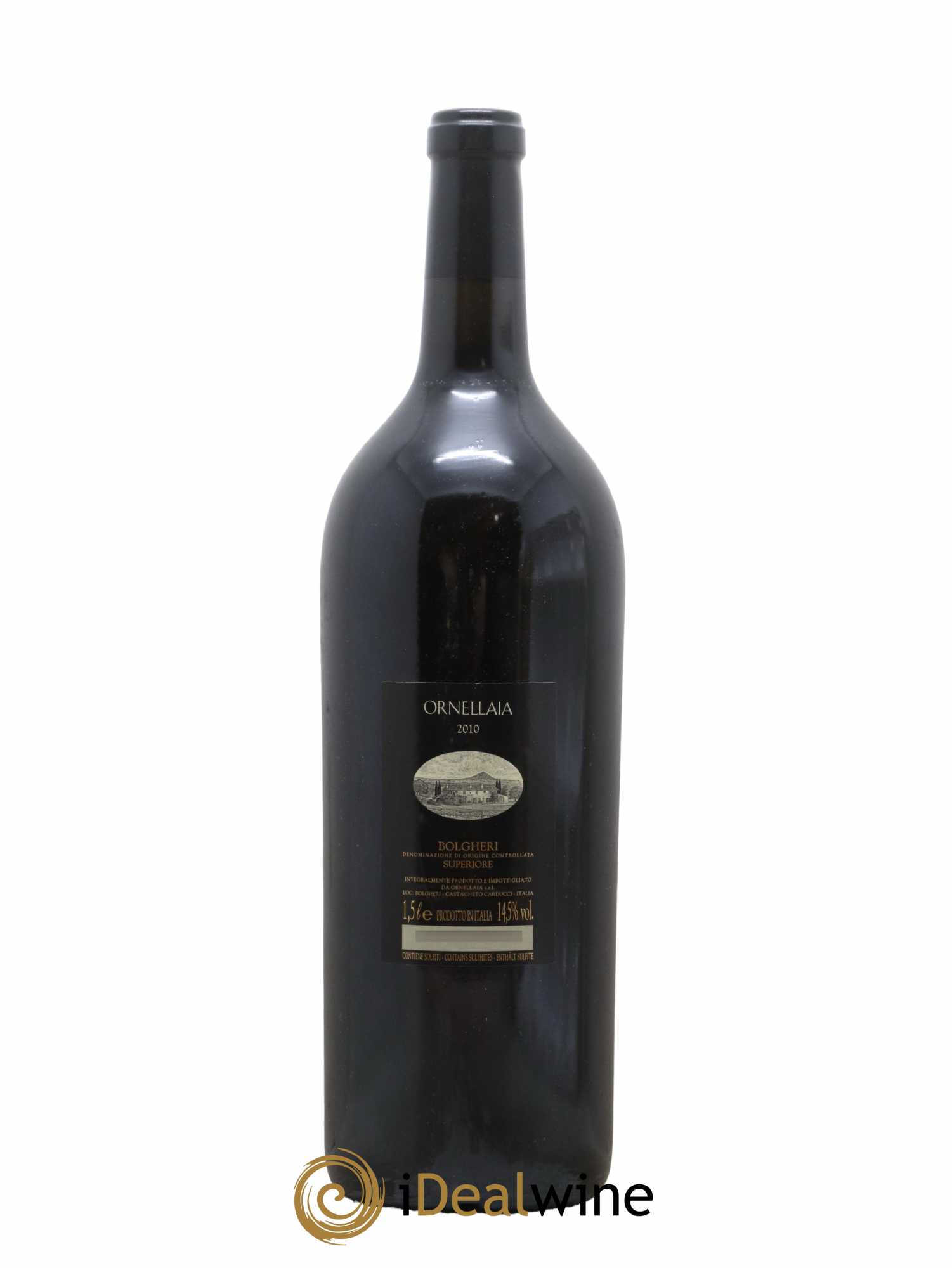 Bolgheri DOC Superiore Ornellaia Tenuta Dell'Ornellaia - Frescobaldi 2010 - Lotto di 1 magnum - 2