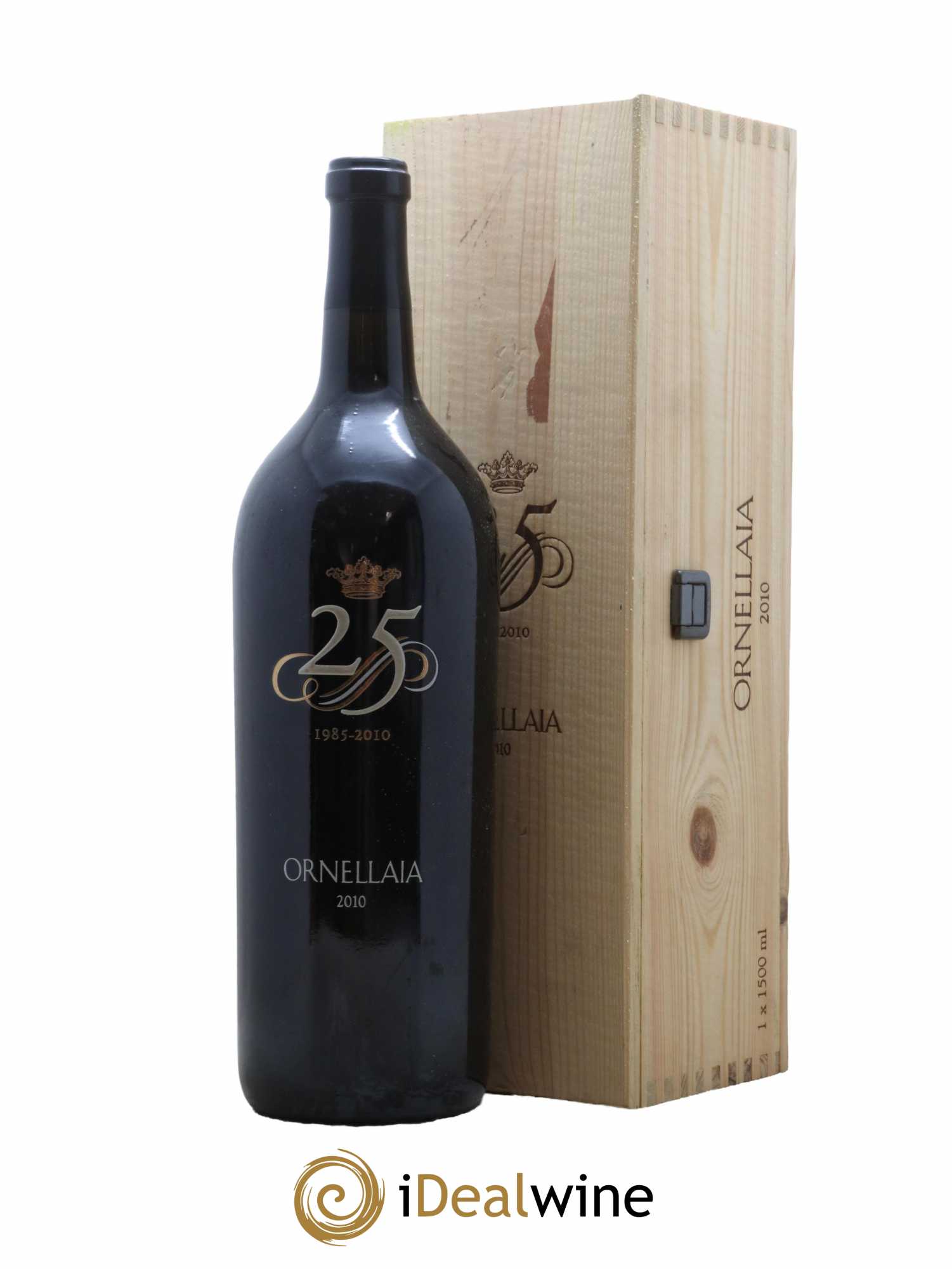 Bolgheri DOC Superiore Ornellaia Tenuta Dell'Ornellaia - Frescobaldi 2010 - Lot de 1 magnum - 1