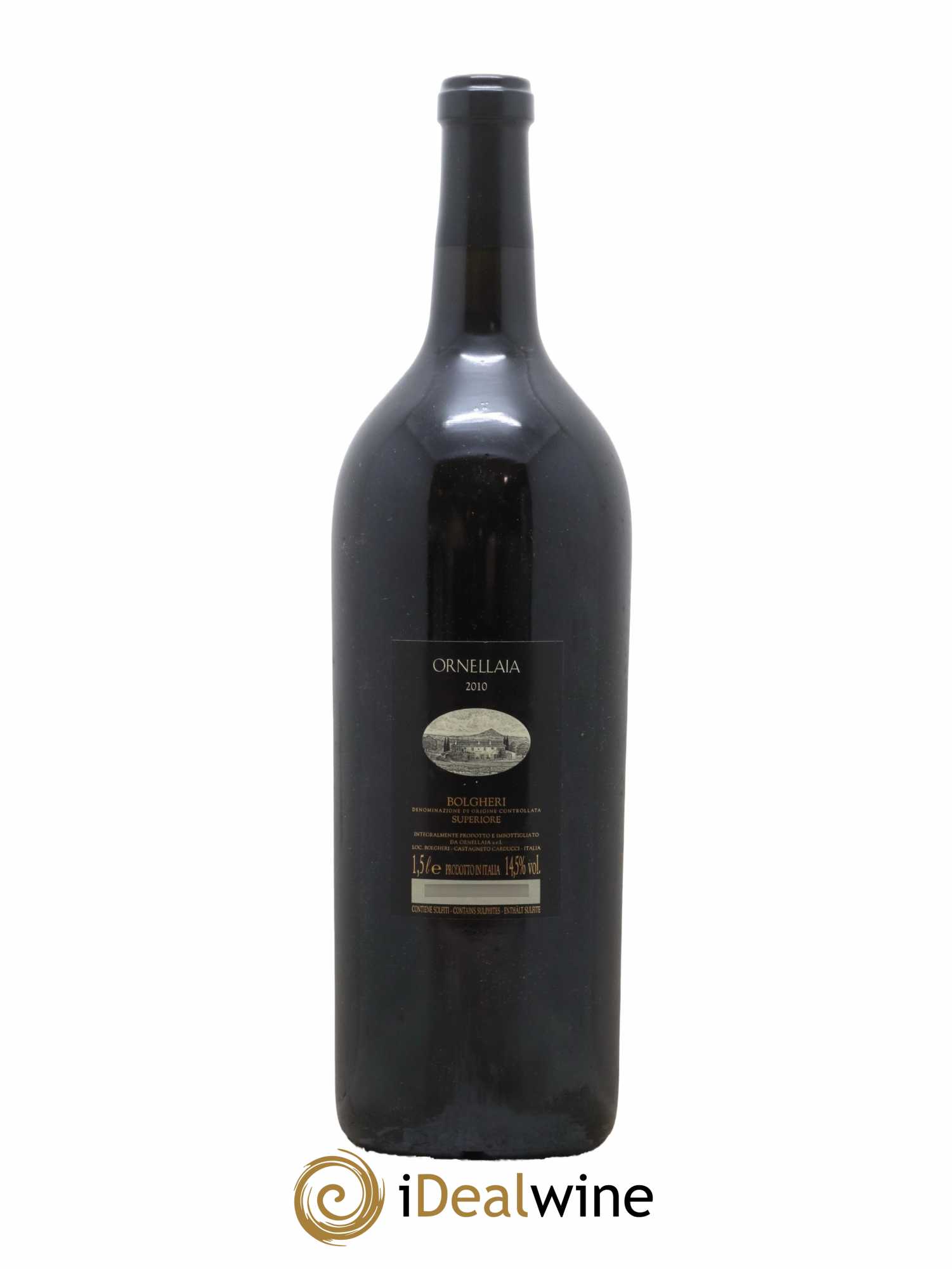 Bolgheri DOC Superiore Ornellaia Tenuta Dell'Ornellaia - Frescobaldi 2010 - Lot de 1 magnum - 2