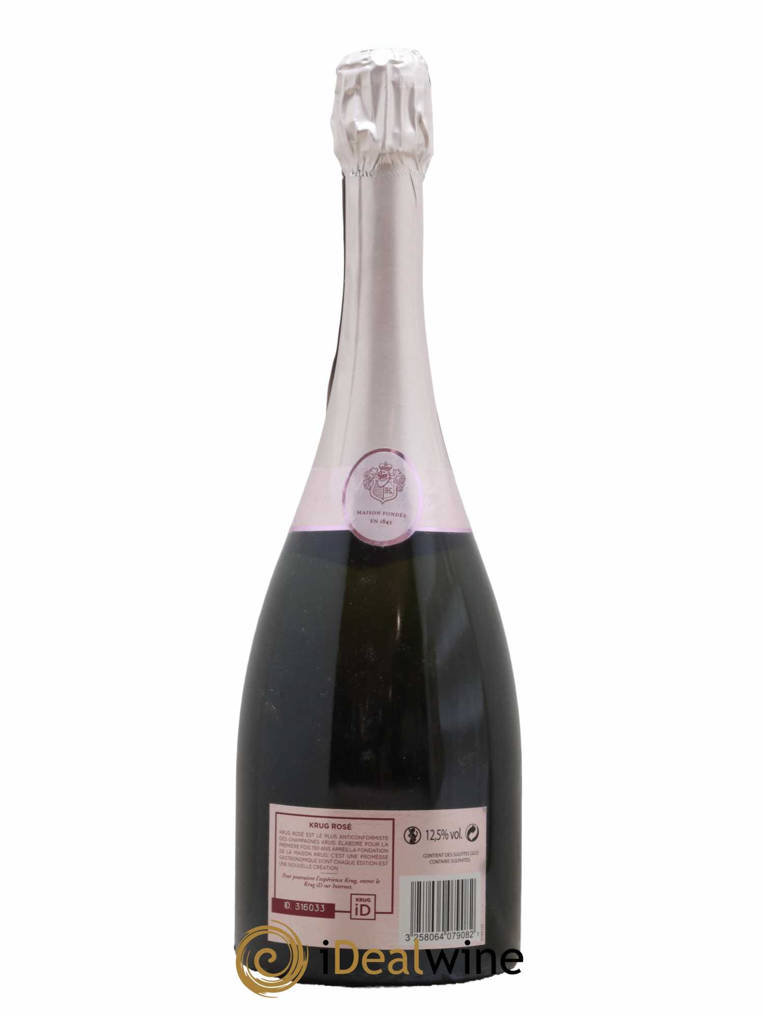 21ème édition Krug - Lot de 1 bouteille - 1