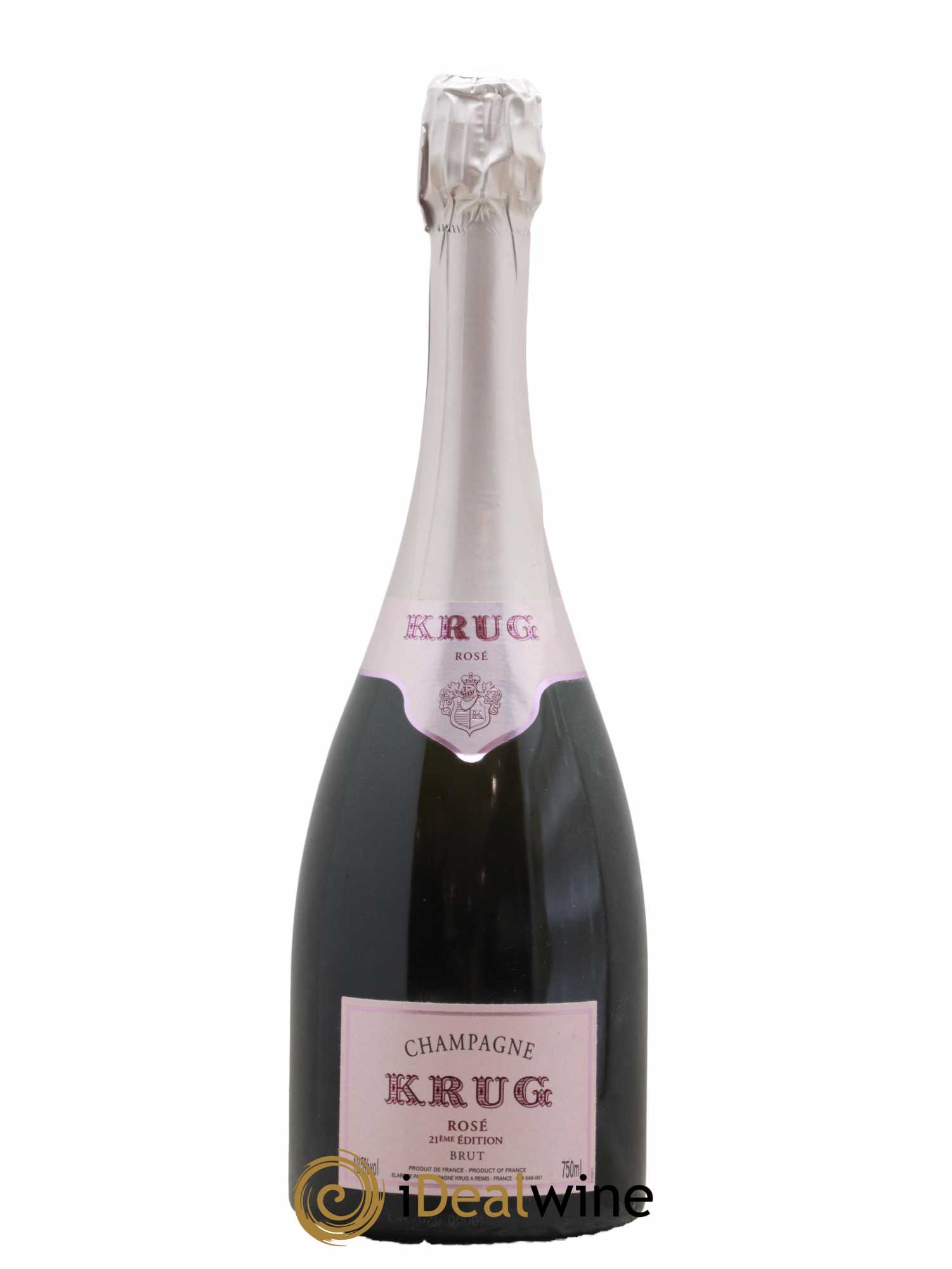 21ème édition Krug - Lot de 1 bouteille - 0