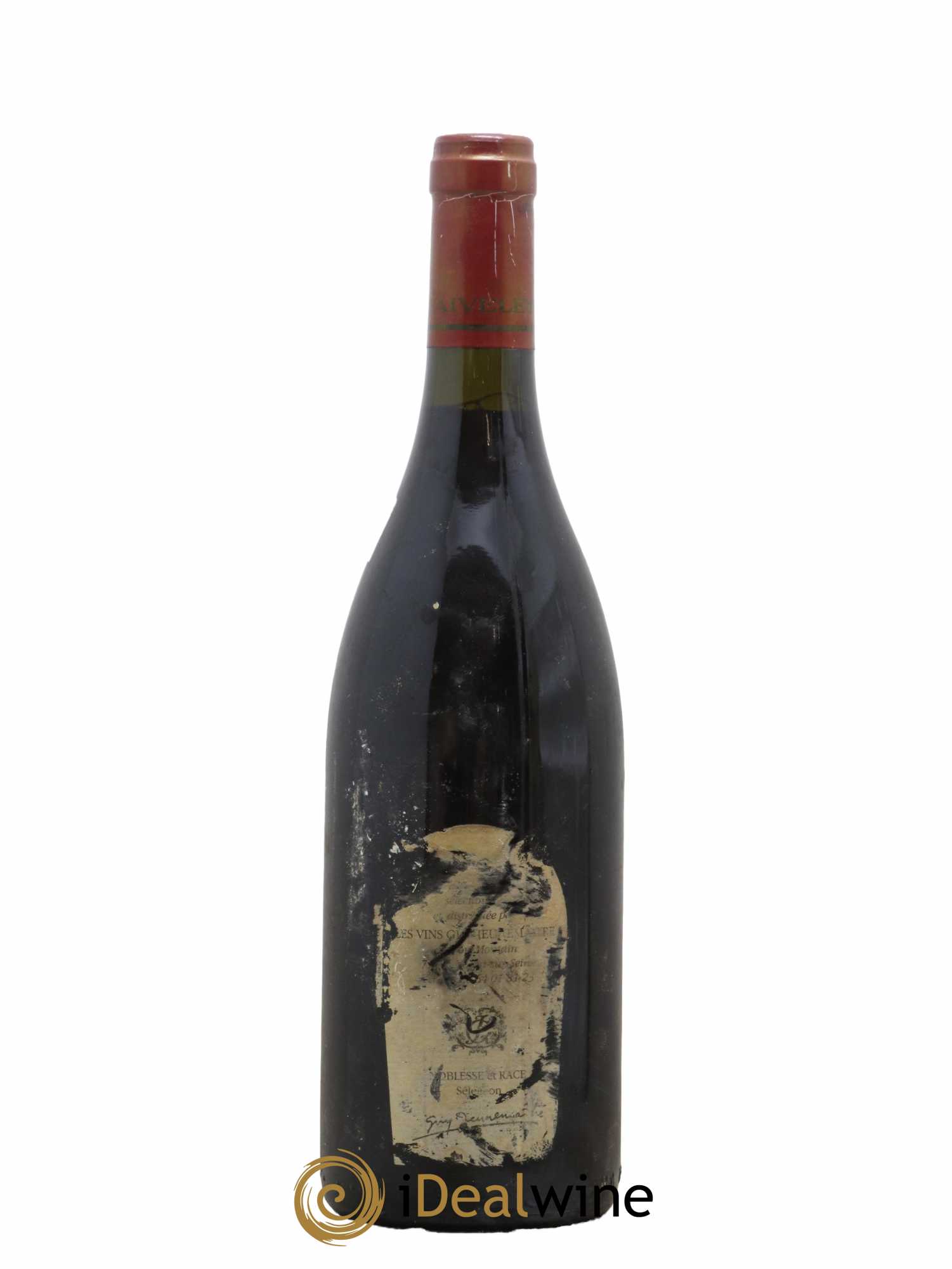 Chambertin Clos de Bèze Grand Cru Faiveley 1996 - Lot de 1 bouteille - 1