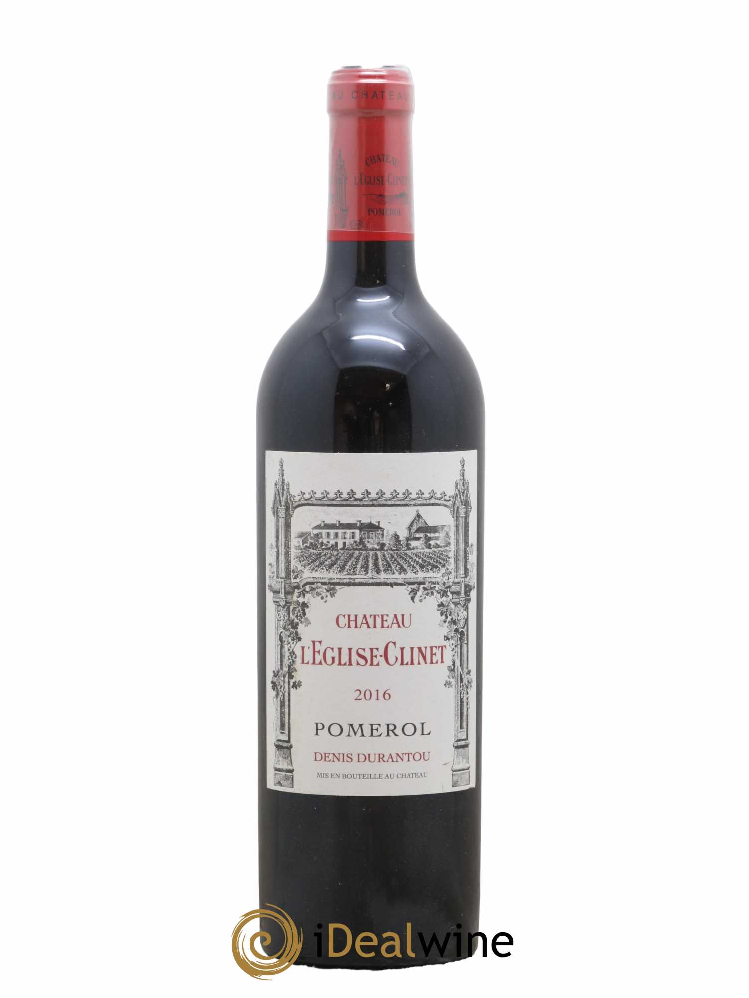 Château l' Église Clinet 2016 - Lot de 1 bouteille - 0