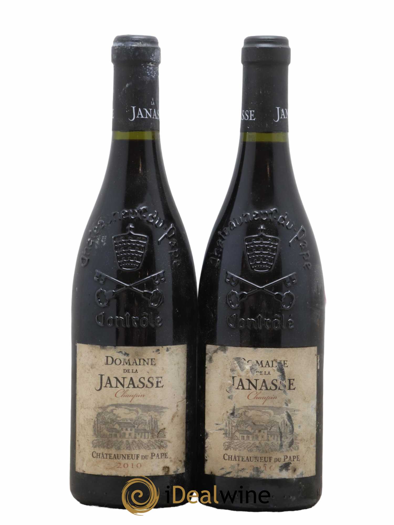 Châteauneuf-du-Pape Cuvée Chaupin La Janasse (Domaine de) 2010 - Lot de 2 bouteilles - 0