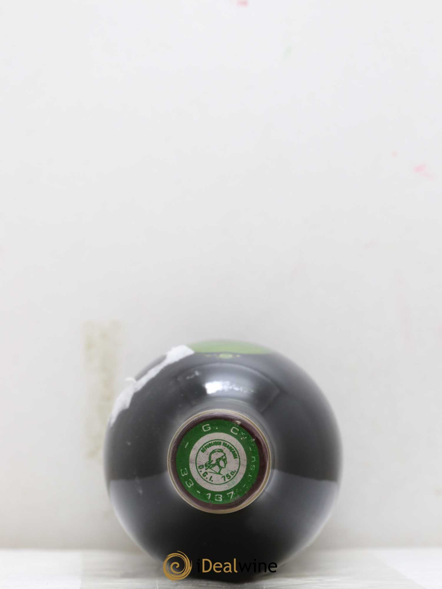 Château Talbot 4ème Grand Cru Classé 1982 - Lot de 1 bouteille - 1