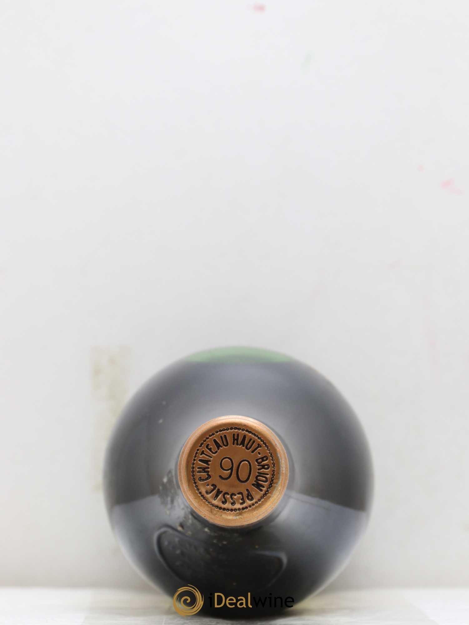 Château Haut Brion 1er Grand Cru Classé 1990 - Lot de 1 bouteille - 1