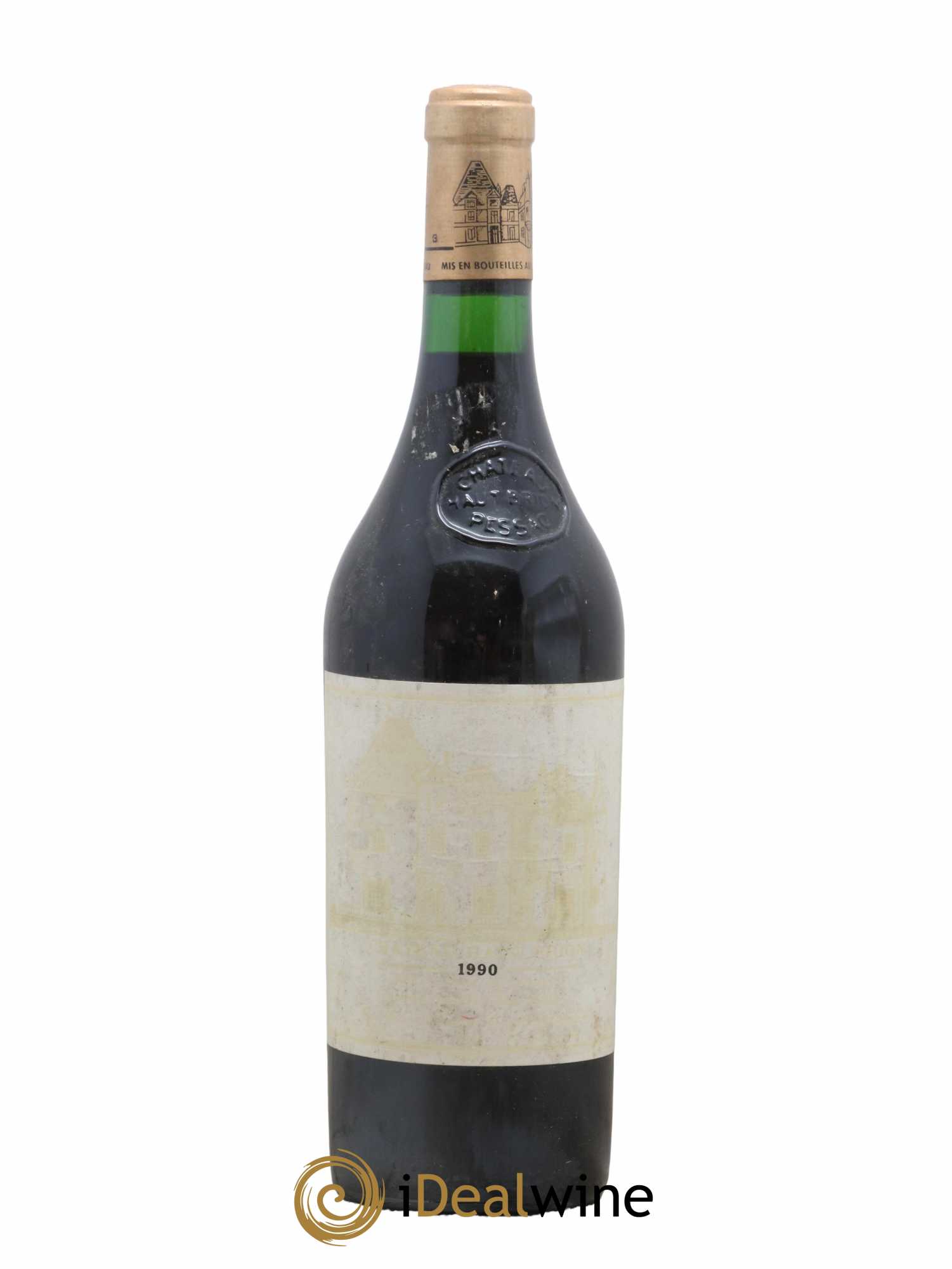 Château Haut Brion 1er Grand Cru Classé 1990 - Lot de 1 bouteille - 0