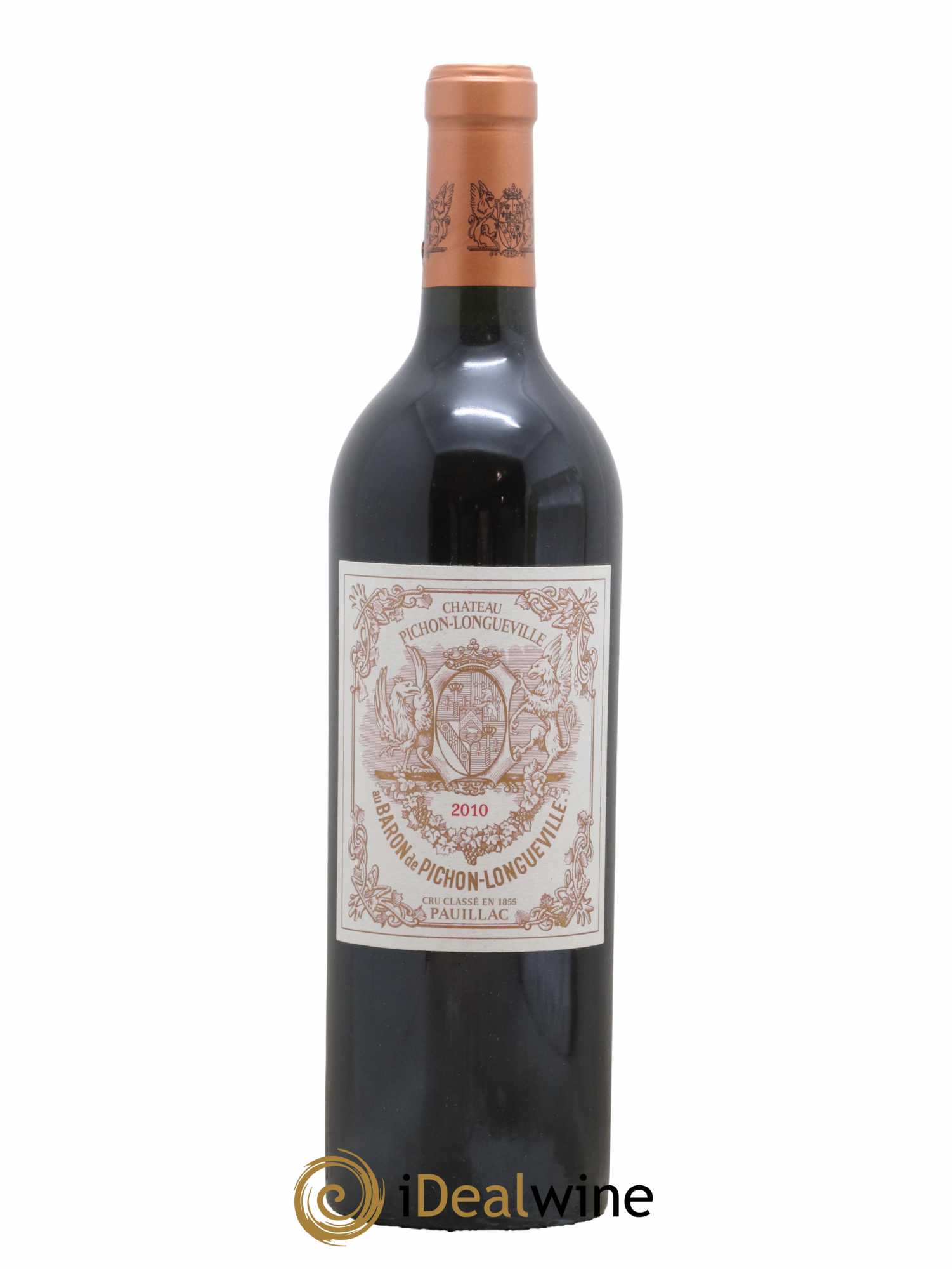 Pichon Longueville Baron 2ème Grand Cru Classé 2010 - Lot de 1 bouteille - 0