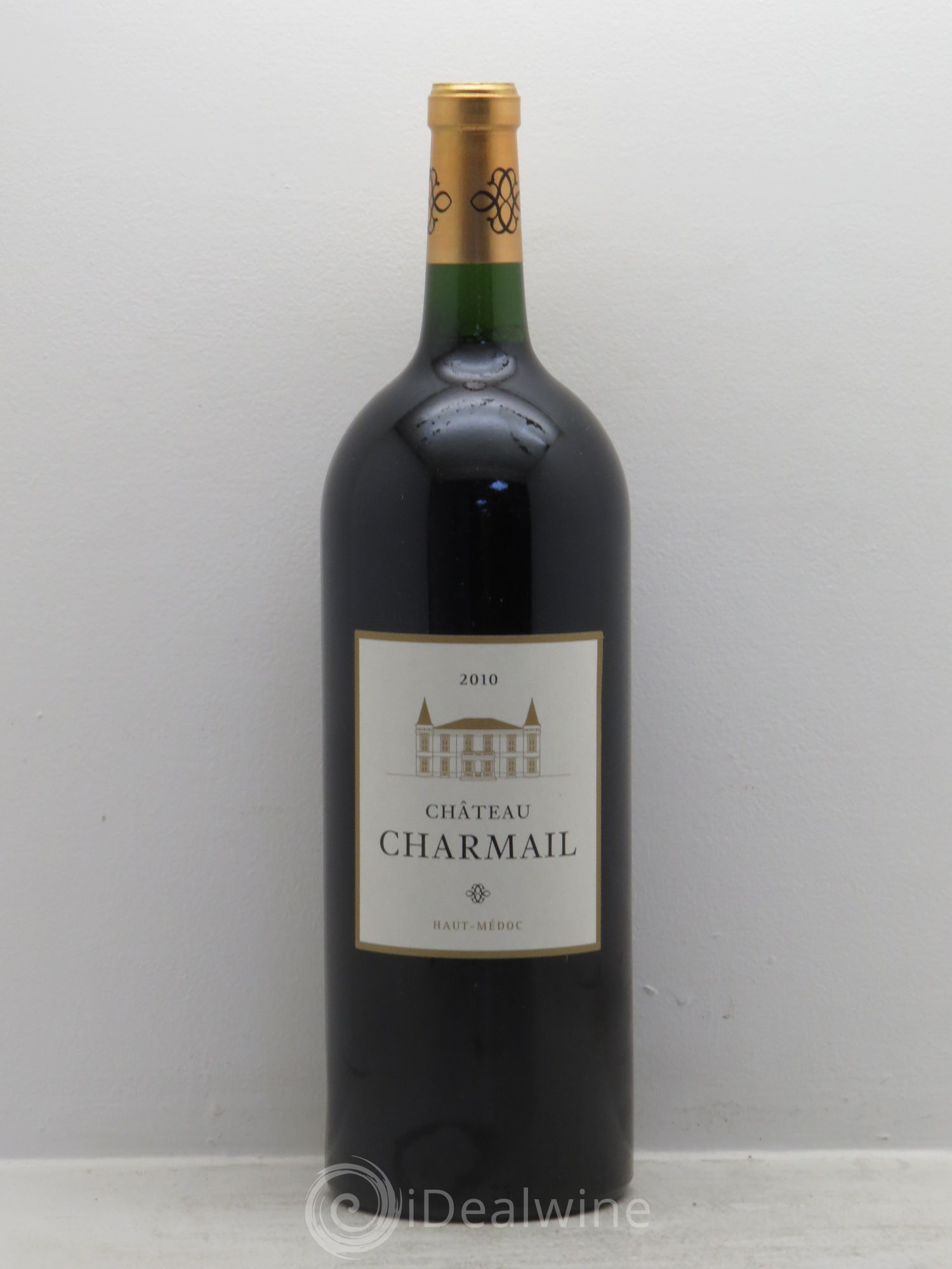 Château Charmail Cru Bourgeois 2010 - Lot de 6 magnums - 0