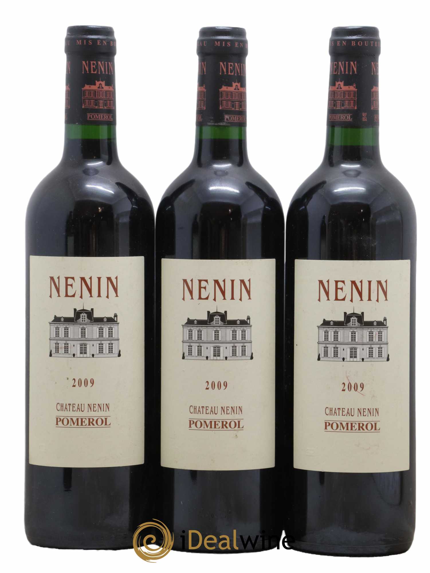 Château Nenin 2009 - Lot de 3 bouteilles - 0