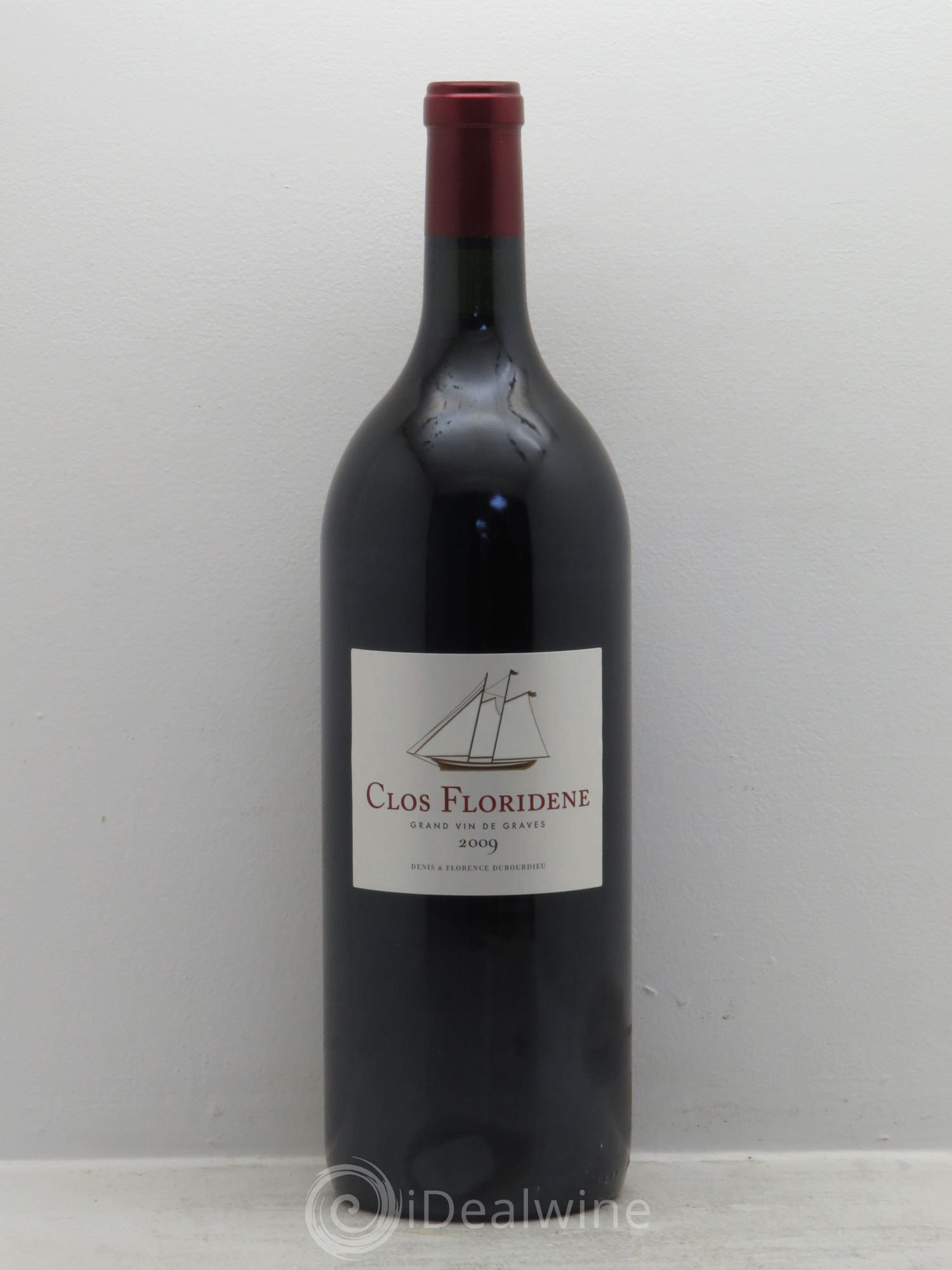 Clos Floridène 2009 - Posten von 6 Magnum - 0