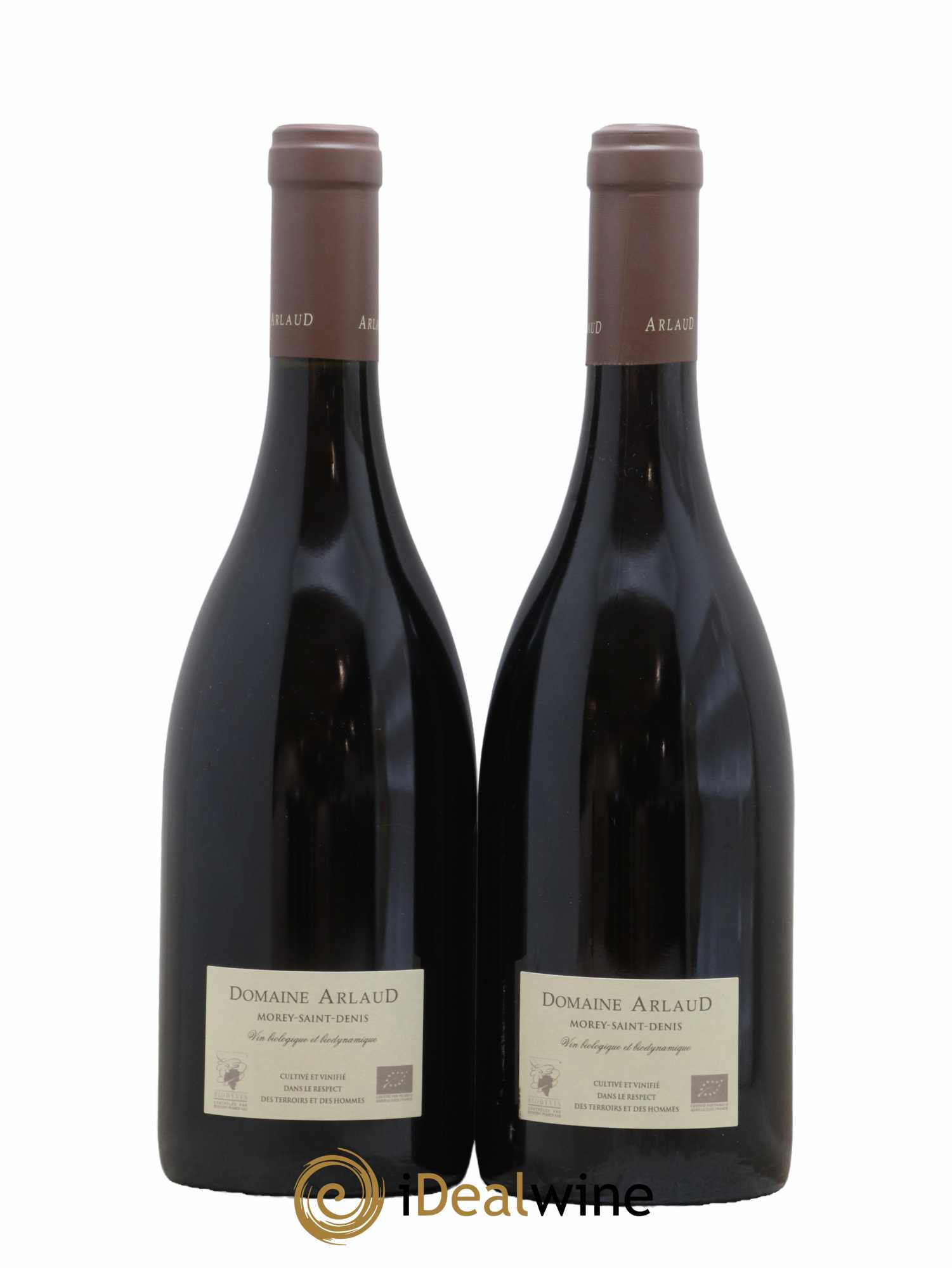 Clos de la Roche Grand Cru Arlaud 2015 - Lotto di 2 bottiglie - 2