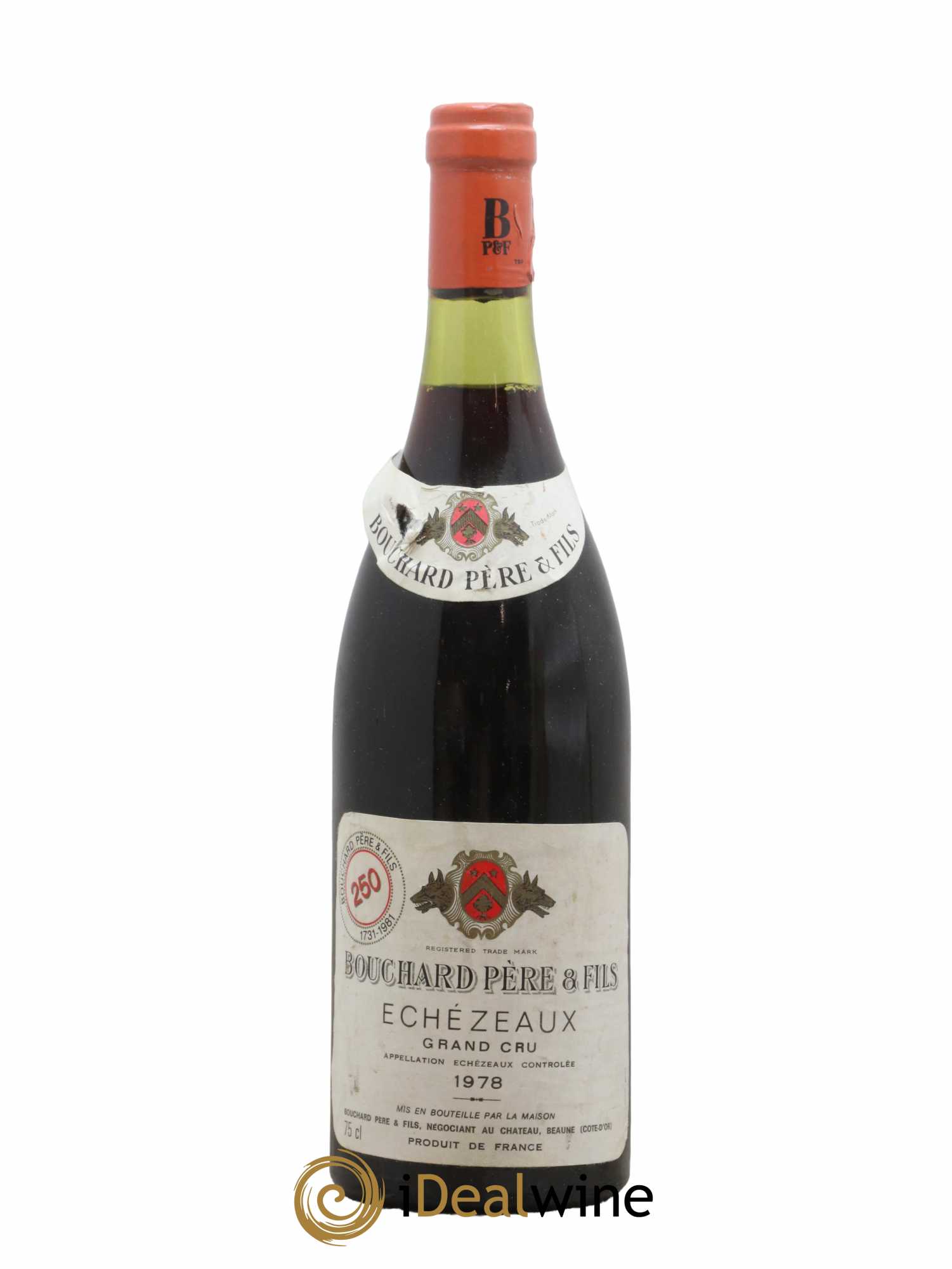 Echezeaux Grand Cru Bouchard Père & Fils 1978 - Lot de 1 bouteille - 0