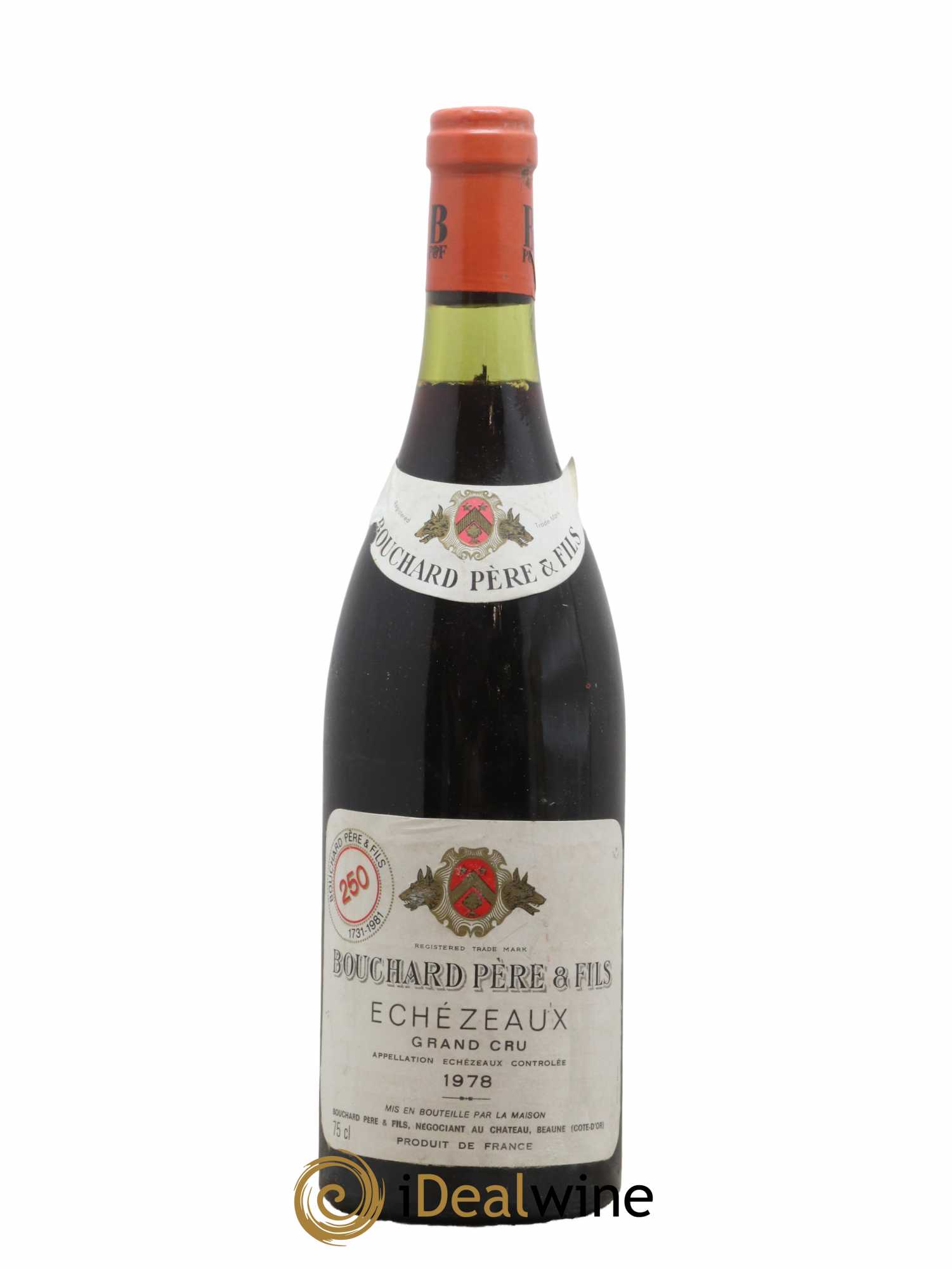 Echezeaux Grand Cru Bouchard Père & Fils 1978 - Lot de 1 bouteille - 0