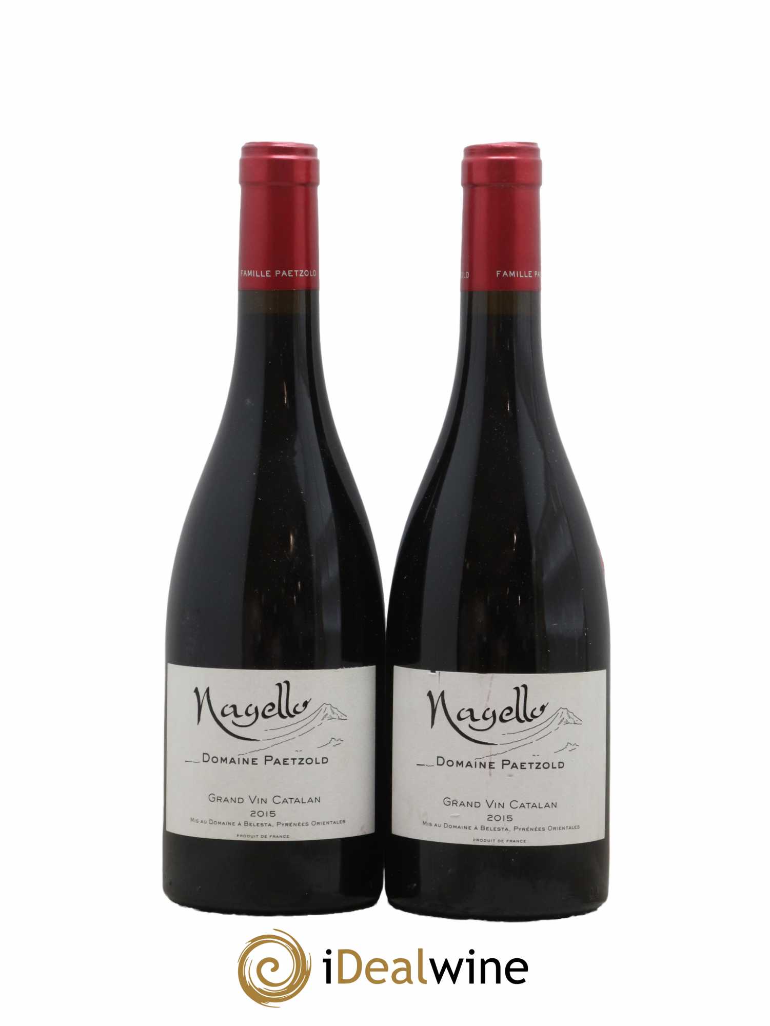 Côtes Catalanes (VDP des Côtes Catalanes) Nagello Domaine Paetzold 2015 - Lot de 2 bouteilles - 0