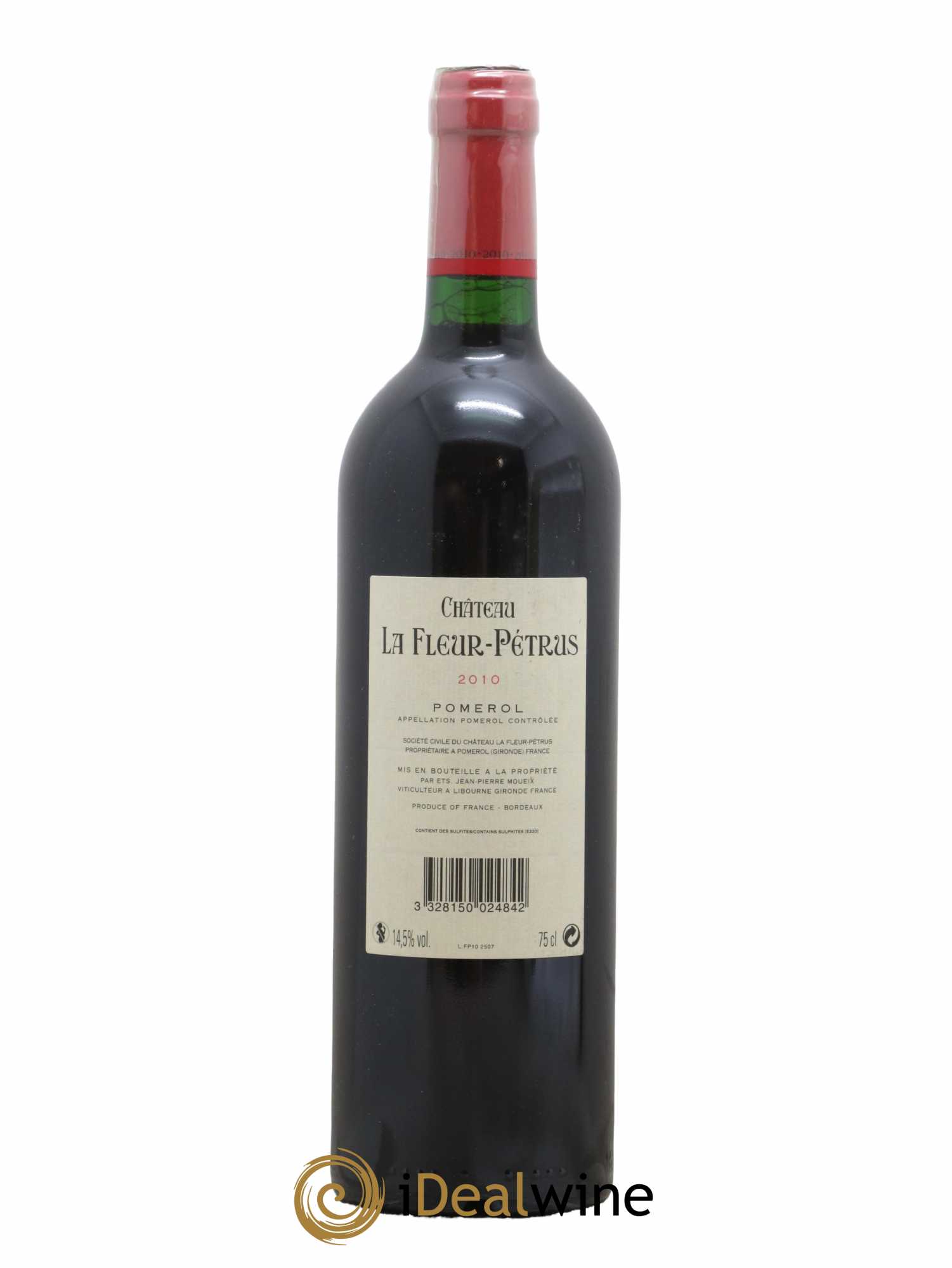 Château la Fleur Petrus 2010 - Lot de 1 bouteille - 1