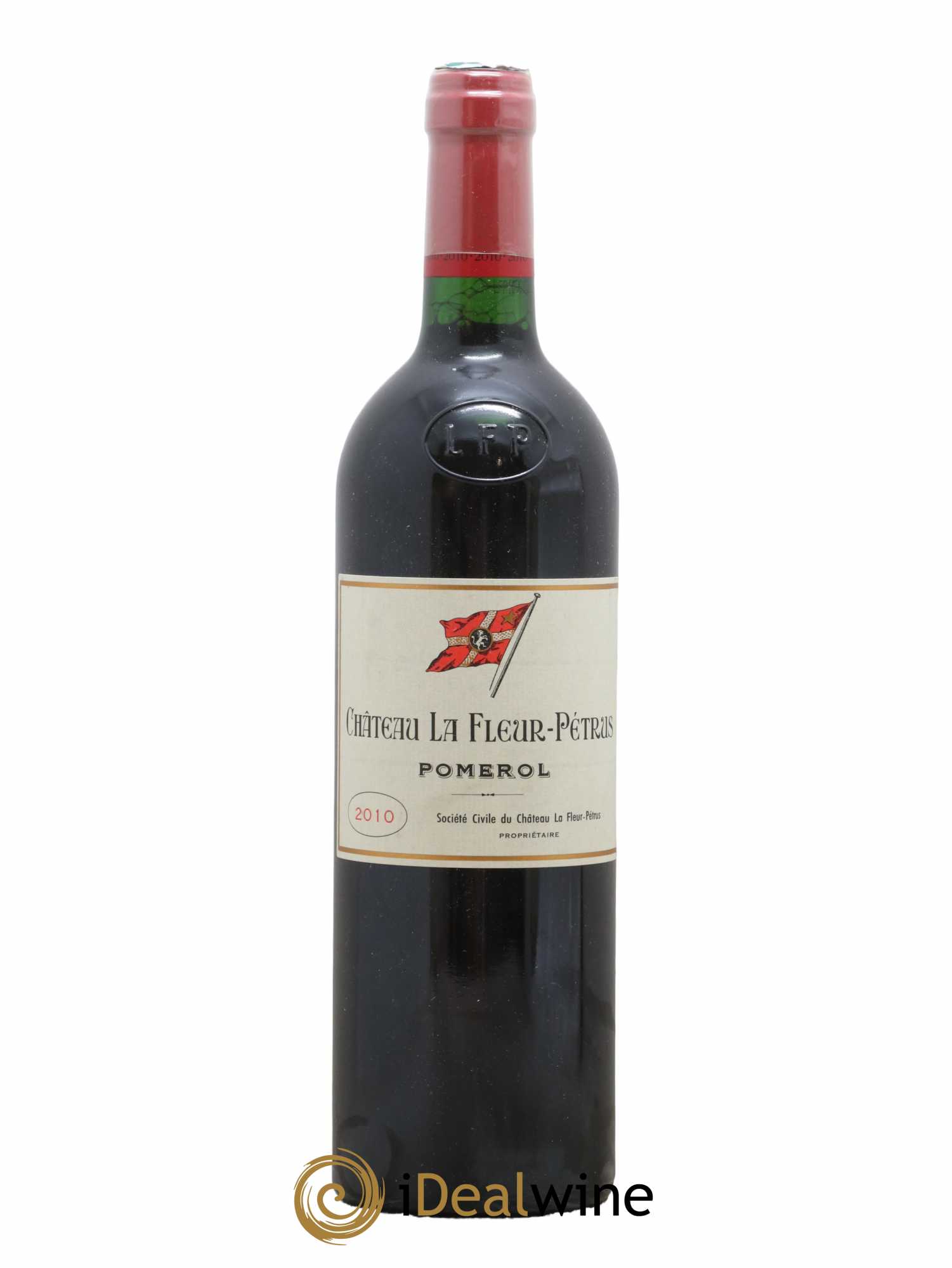 Château la Fleur Petrus 2010 - Lot de 1 bouteille - 0