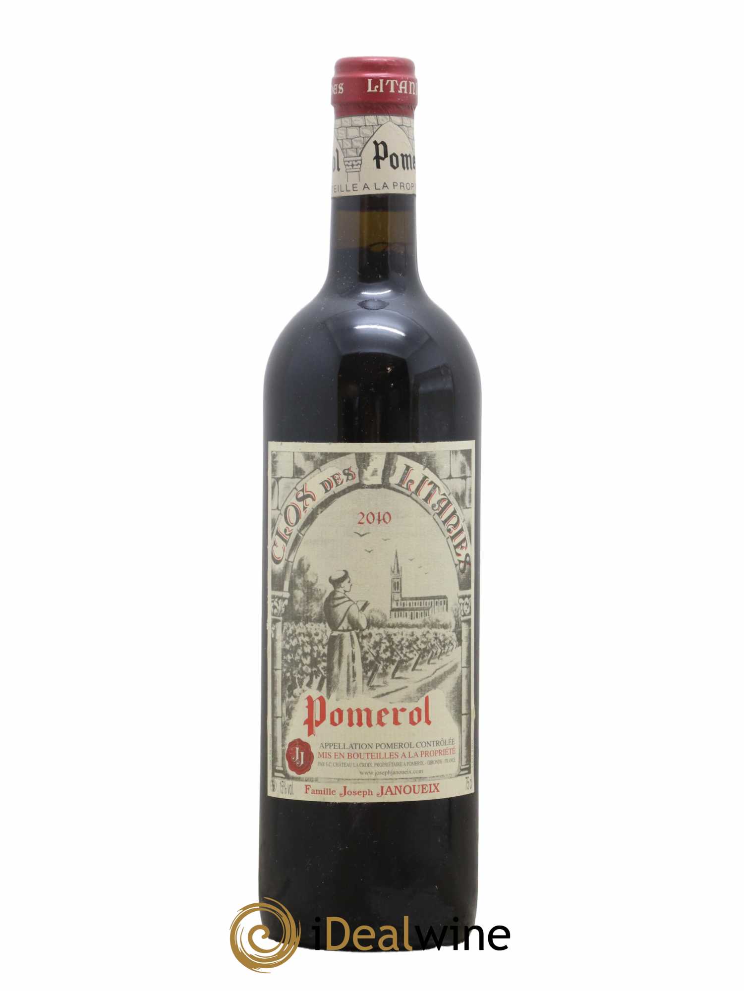 Clos des Litanies 2010 - Lot de 1 bouteille - 0