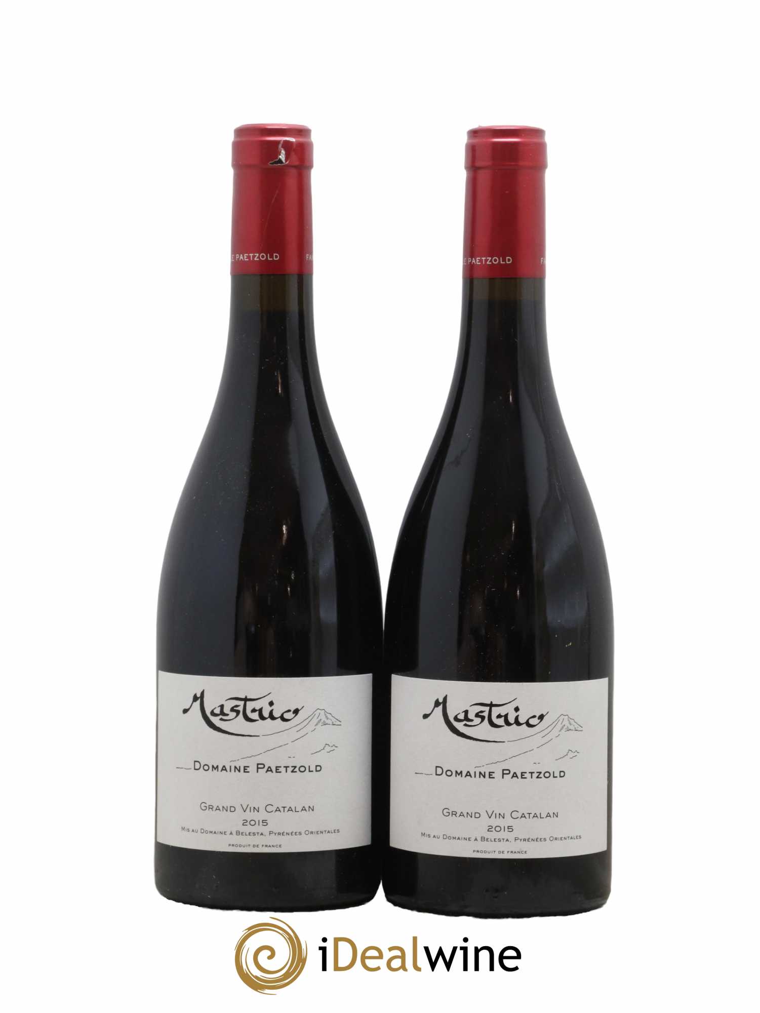 Côtes Catalanes (VDP des Côtes Catalanes) Mastrio Paetzold 2015 - Lot de 2 bouteilles - 0