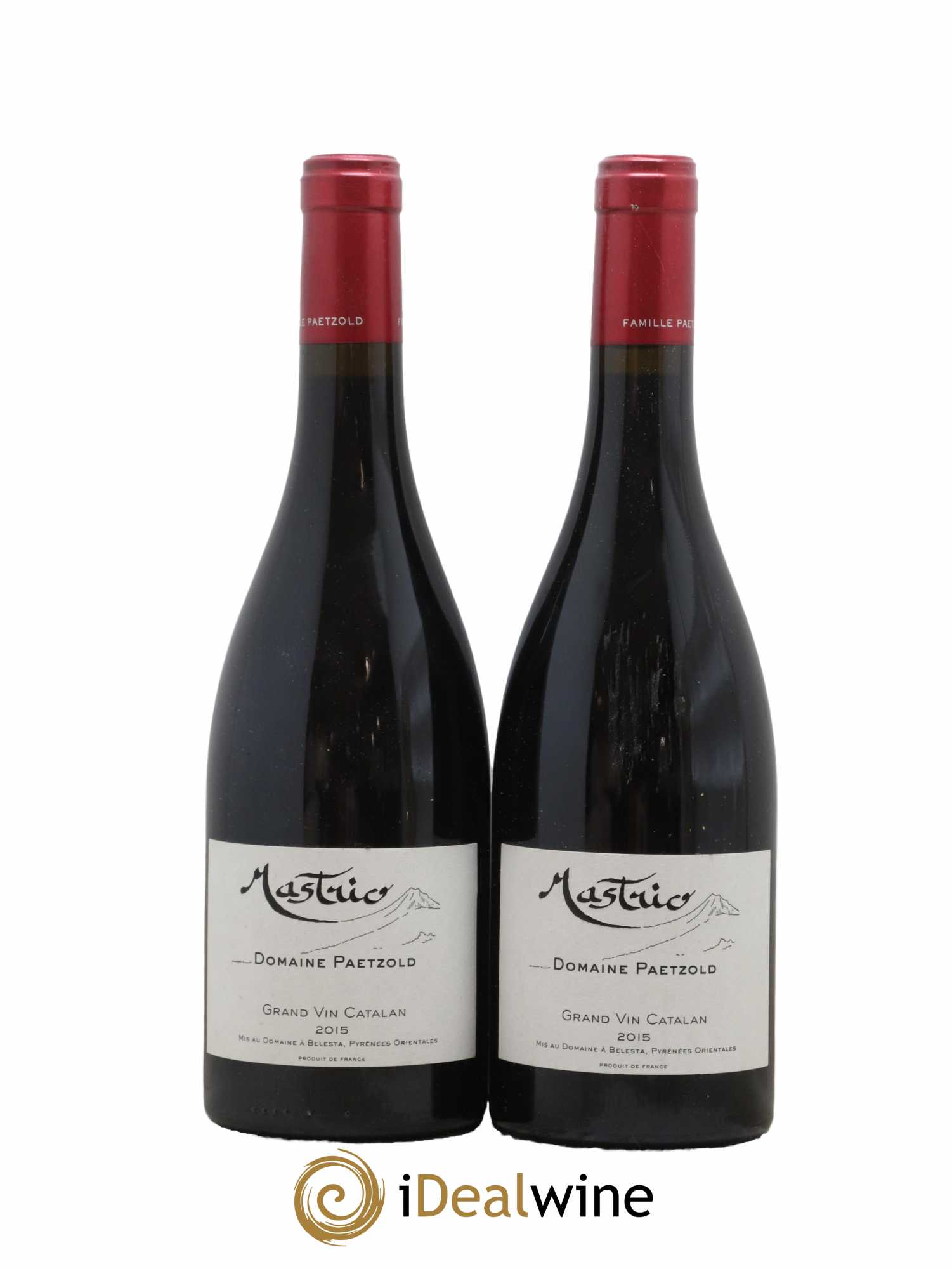 Côtes Catalanes (VDP des Côtes Catalanes) Mastrio Paetzold 2015 - Lot de 2 bouteilles - 0