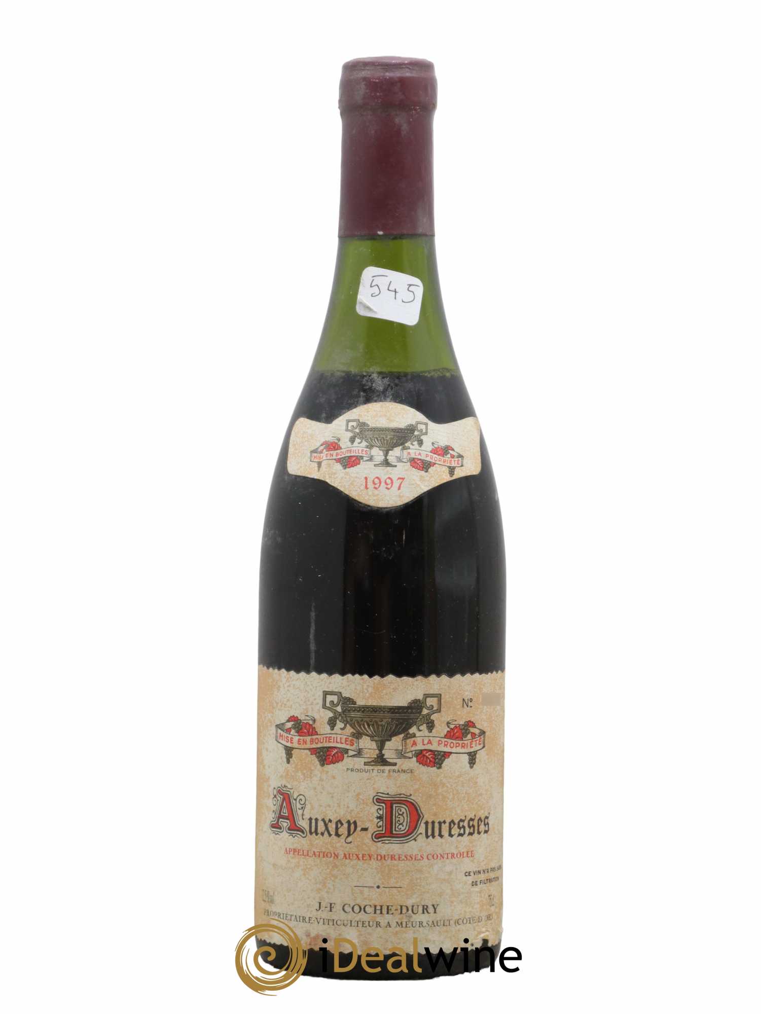 Auxey-Duresses Coche Dury (Domaine) 1997 - Lotto di 1 bottiglia - 0
