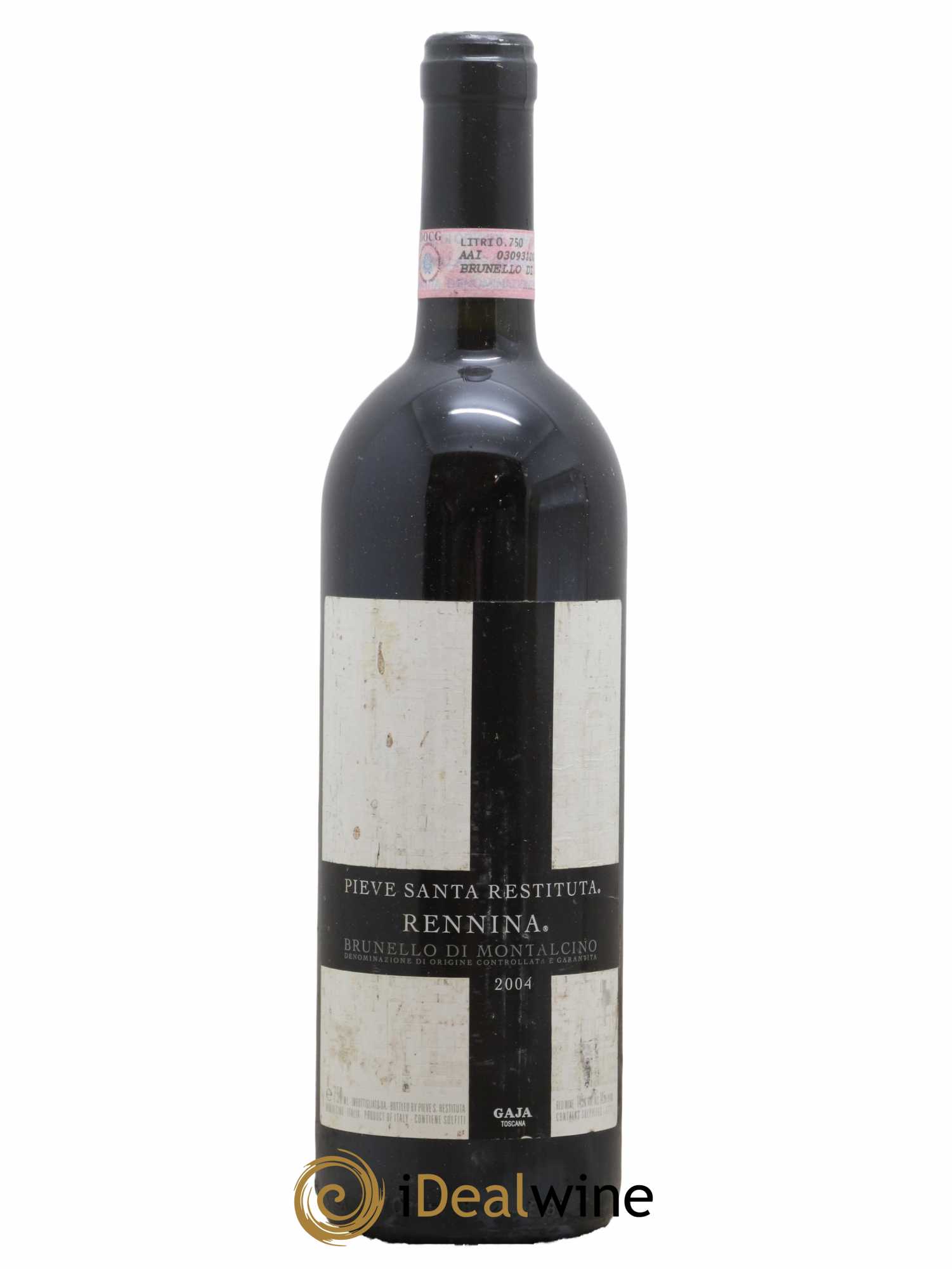 Brunello di Montalcino DOCG Pieve Santa Restituta - Rennina Angelo Gaja 2004 - Posten von 1 Flasche - 0