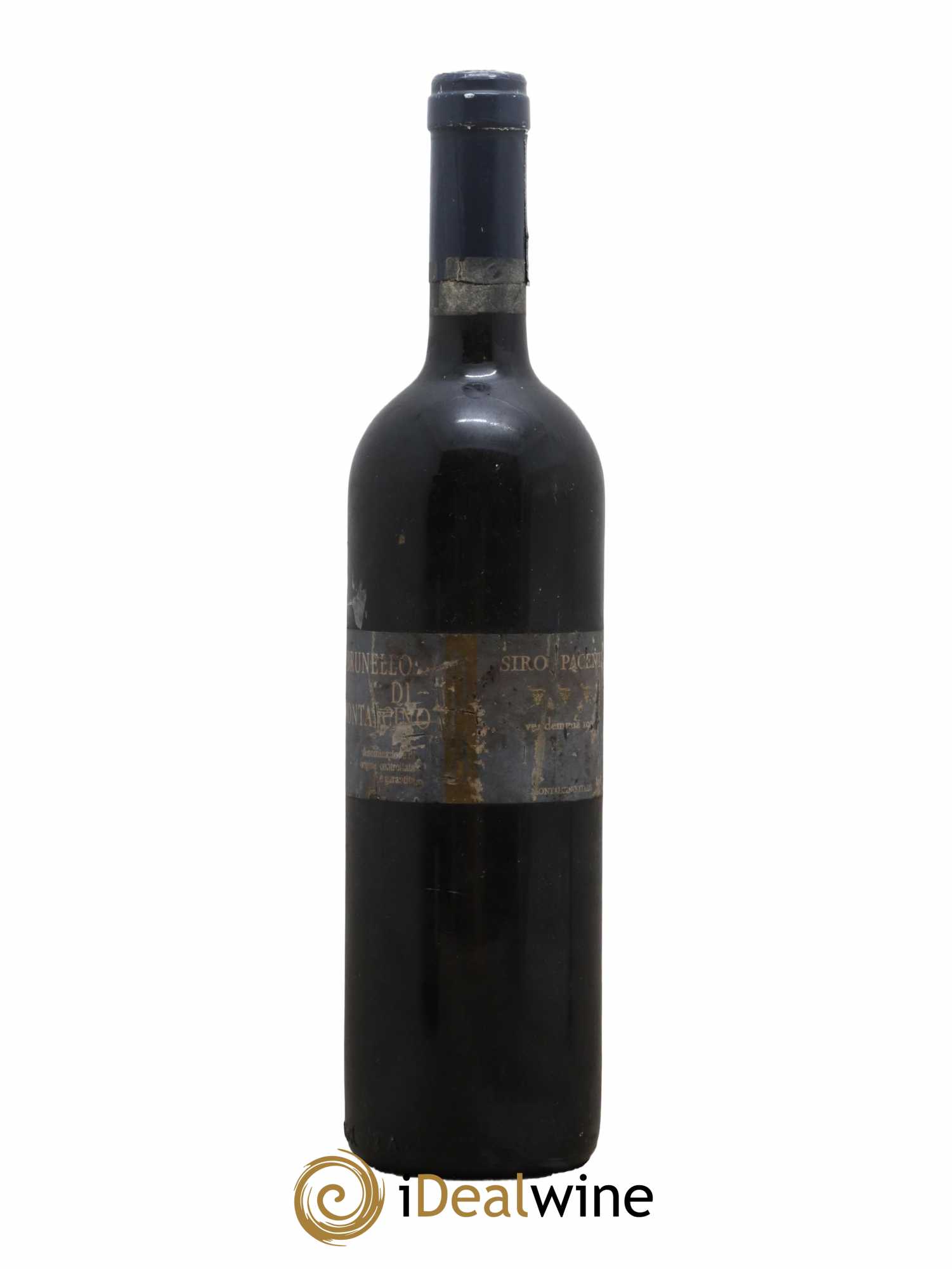 Brunello di Montalcino DOCG Siro Pacenti 1999 - Posten von 1 Flasche - 0