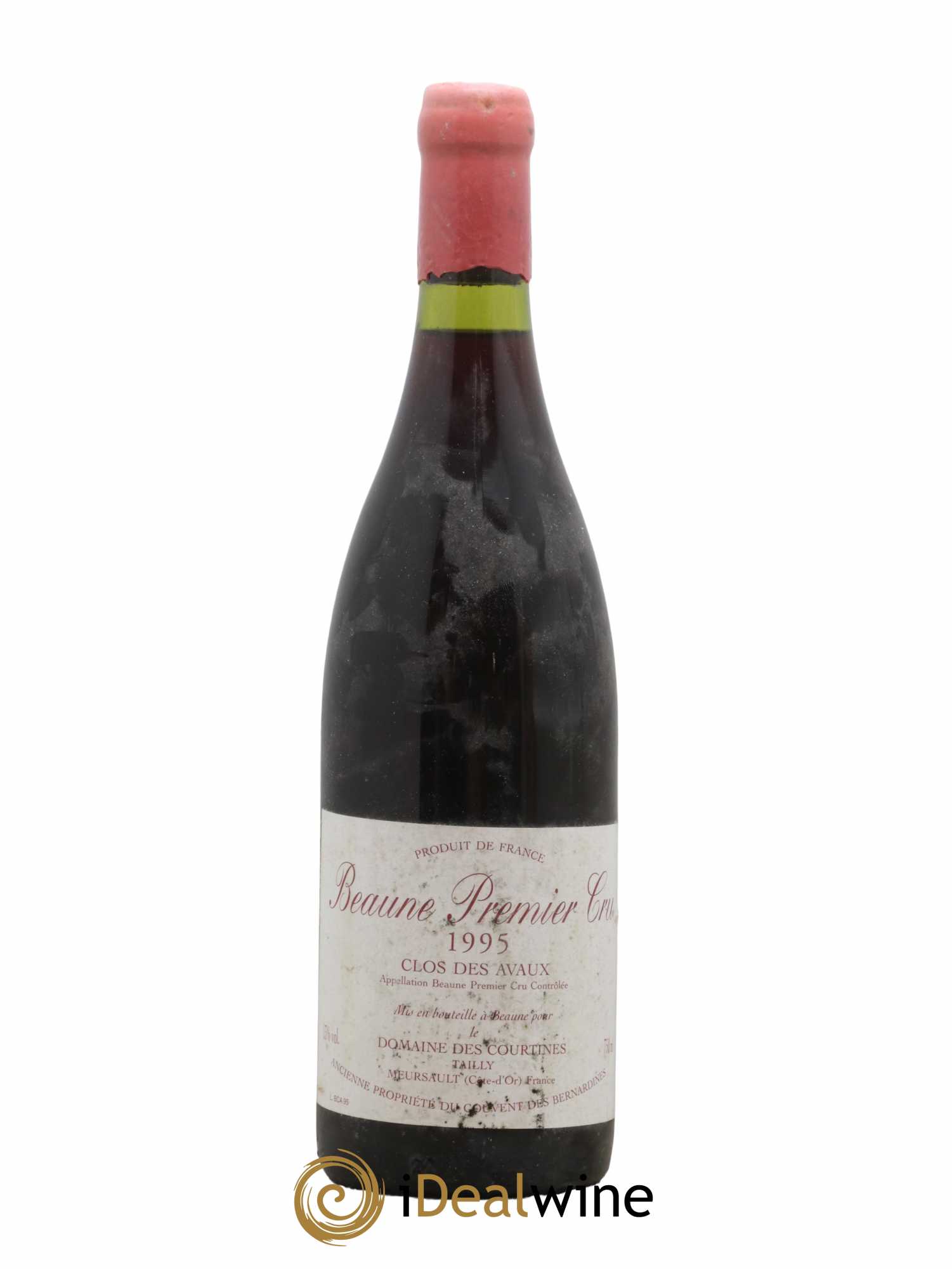 Beaune 1er Cru Clos Des Avaux Domaine Des Courtines 1995 - Lot de 1 bouteille - 0