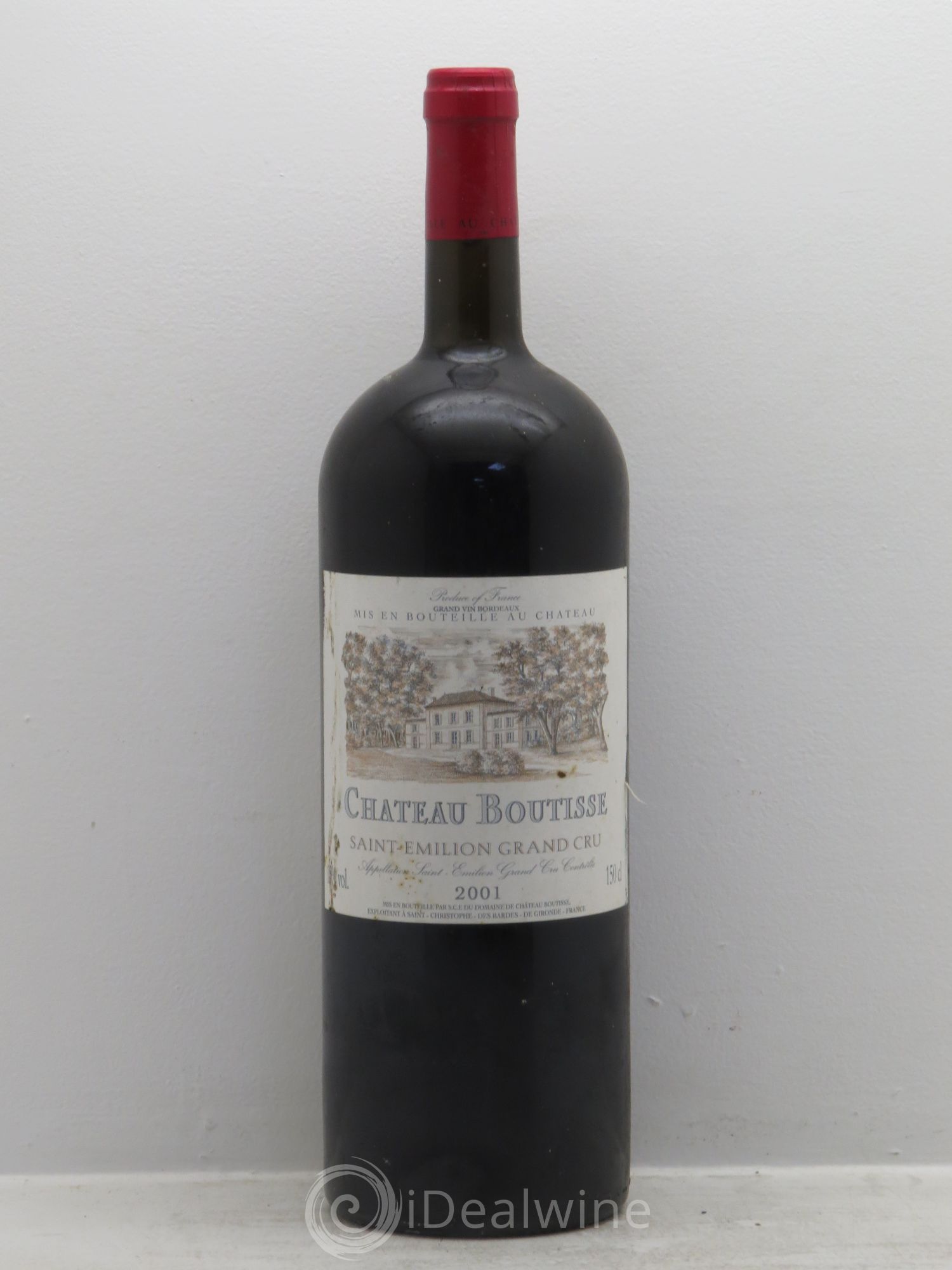 Saint-Émilion Château Boutisse 2001 - Lot de 1 magnum - 0