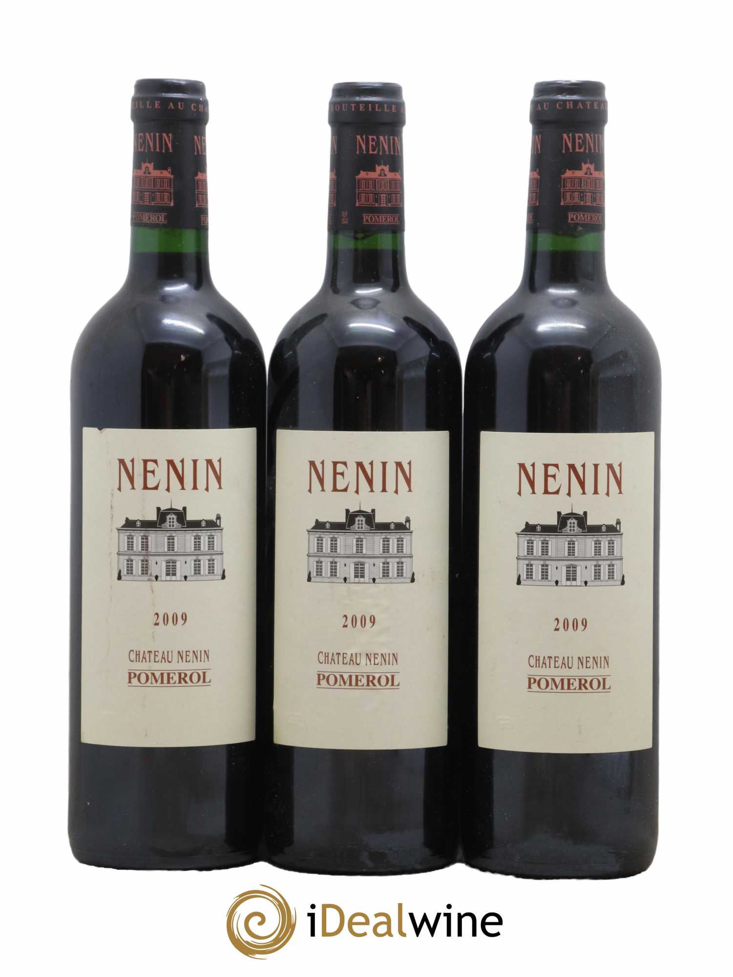 Château Nenin 2009 - Lot de 3 bouteilles - 0