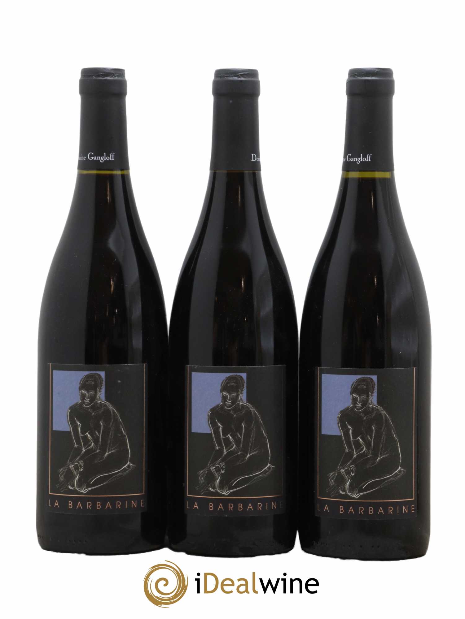 Côte-Rôtie La Barbarine Gangloff (Domaine) 2020 - Lot de 3 bouteilles - 0