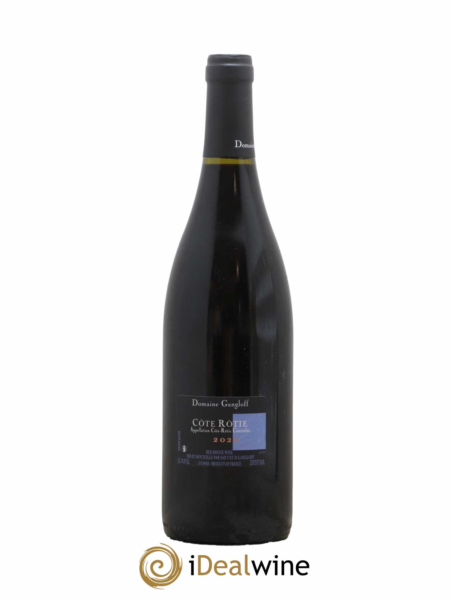 Côte-Rôtie La Barbarine Gangloff (Domaine) 2020 - Lot de 1 bouteille - 1
