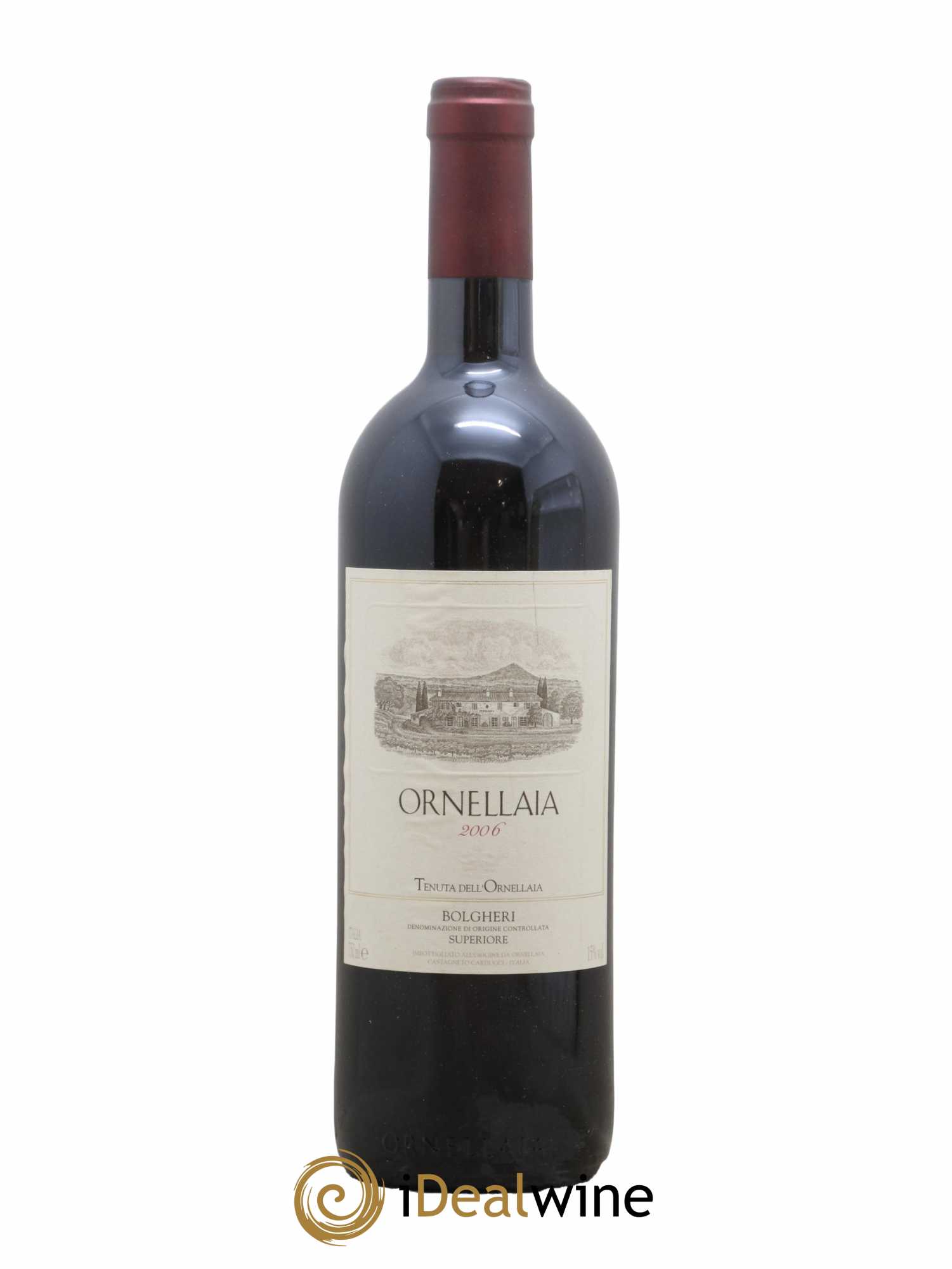 Bolgheri DOC Superiore Ornellaia Tenuta Dell'Ornellaia - Frescobaldi 2006 - Lot de 1 bouteille - 0