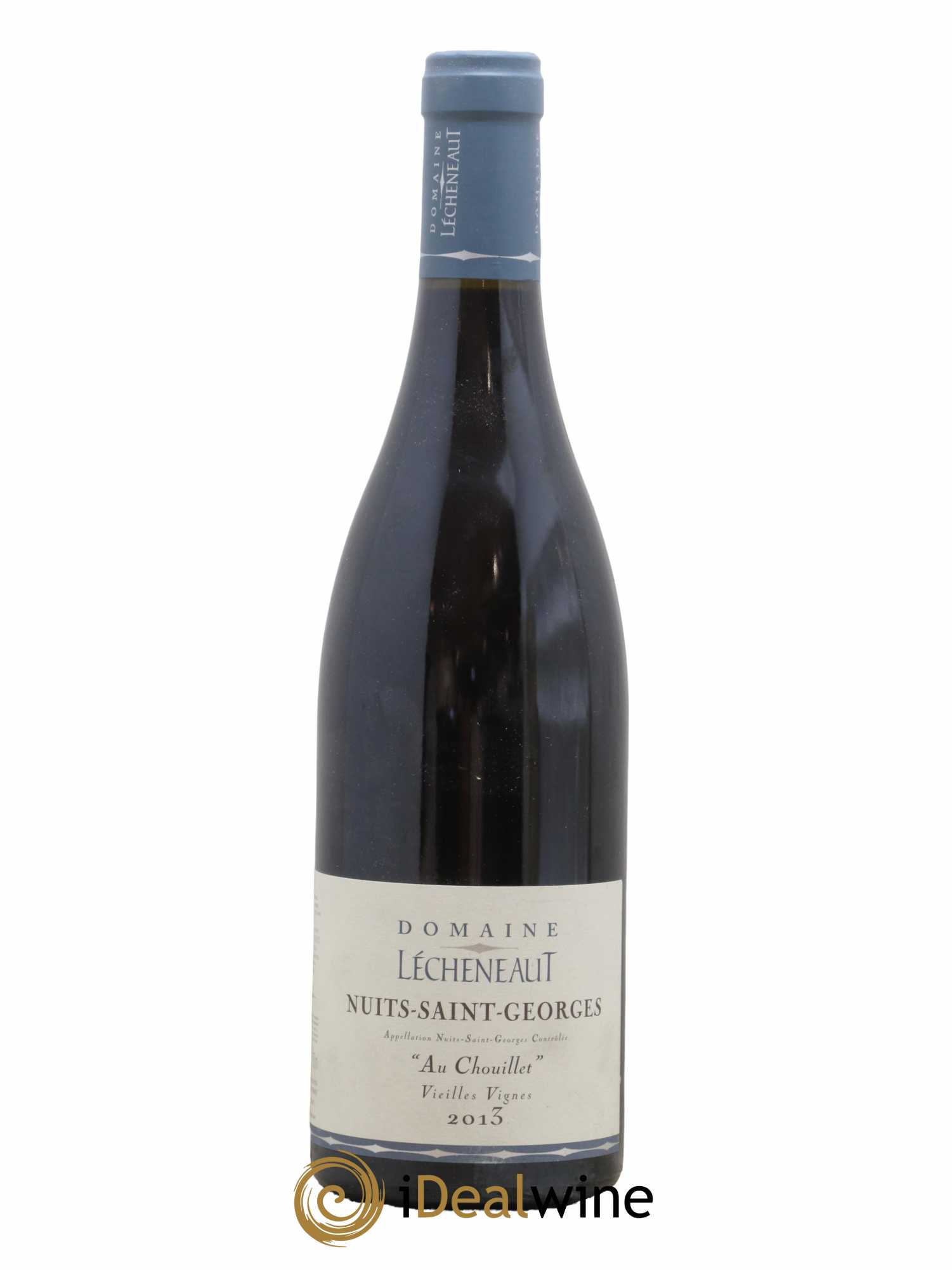 Nuits-Saint-Georges Au Chouillet Vieilles Vignes Lécheneaut (Domaine) 2013 - Lot de 1 bouteille - 0