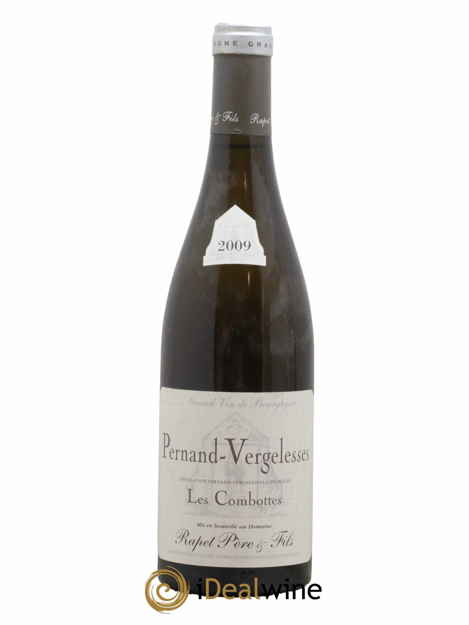 Pernand-Vergelesses Les Combottes Rapet Père & Fils 2009 - Lot de 1 bouteille - 0