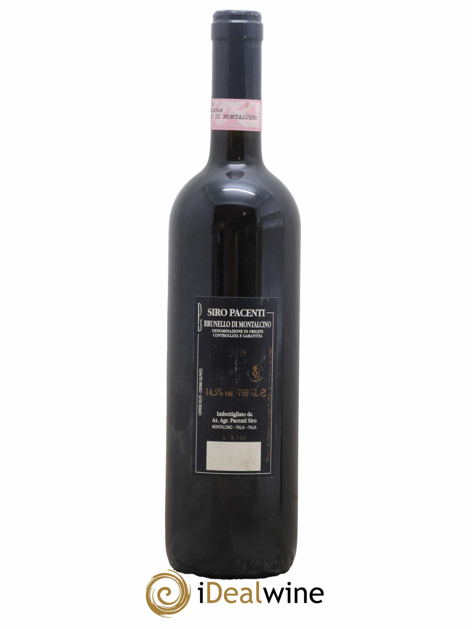 Brunello di Montalcino DOCG Riserva PS Siro Pacenti 2005 - Posten von 1 Flasche - 1
