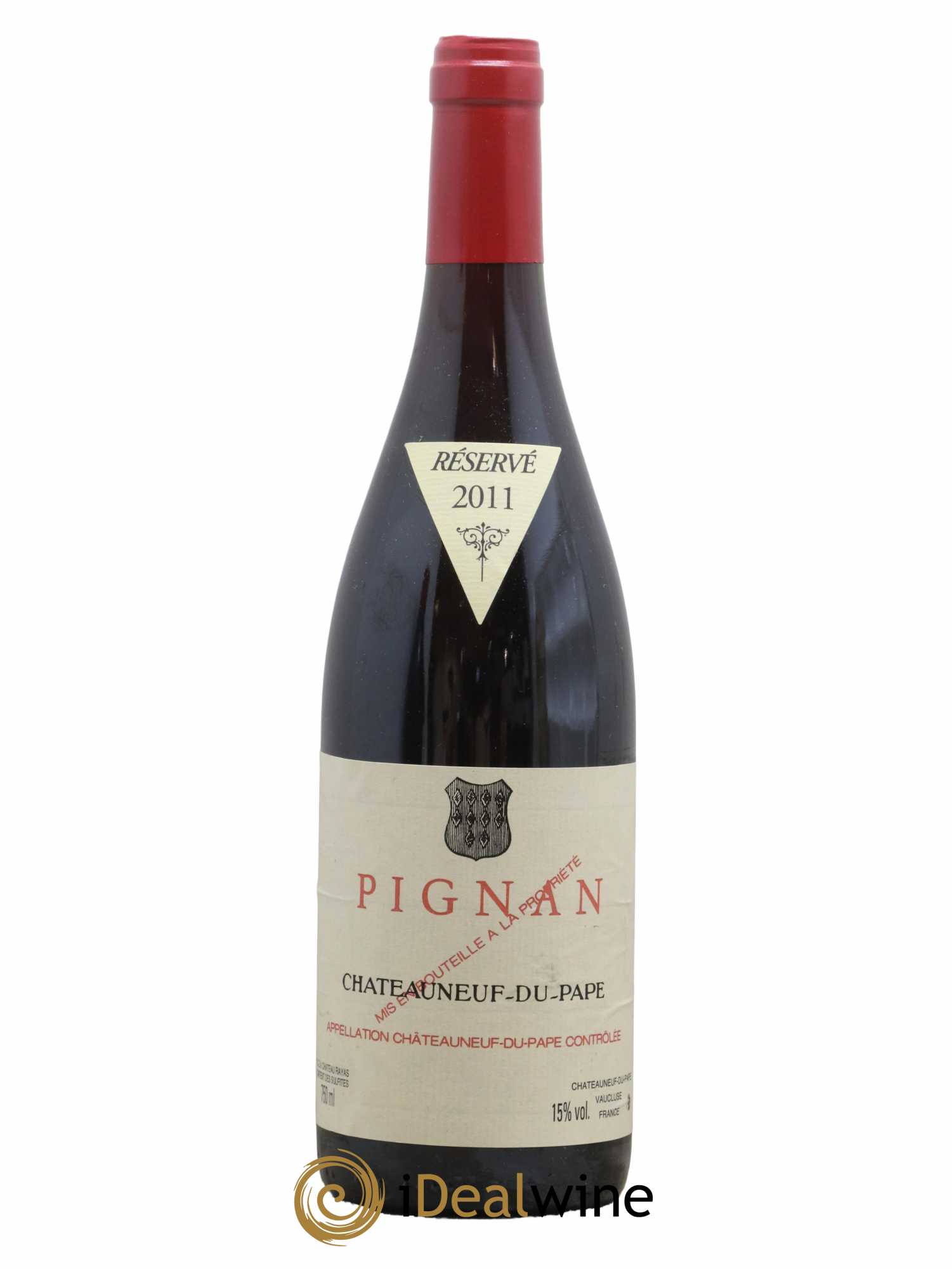 Châteauneuf-du-Pape Pignan Emmanuel Reynaud 2011 - Lot de 1 bouteille - 0