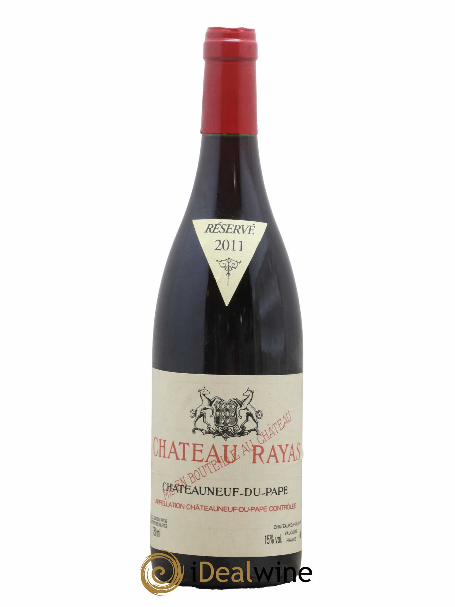 Châteauneuf-du-Pape Château Rayas Emmanuel Reynaud 2011 - Lot de 1 bouteille - 0