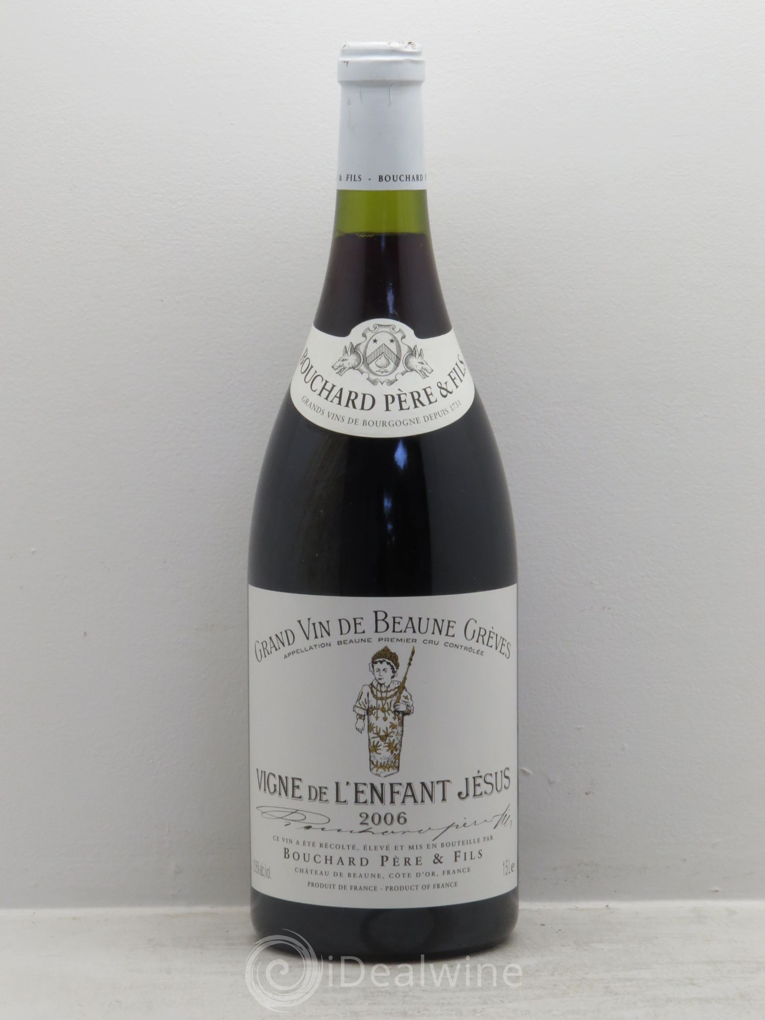 Beaune 1er Cru Grèves - Vigne de l'Enfant Jésus Bouchard Père & Fils 2006 - Lot de 1 magnum - 0