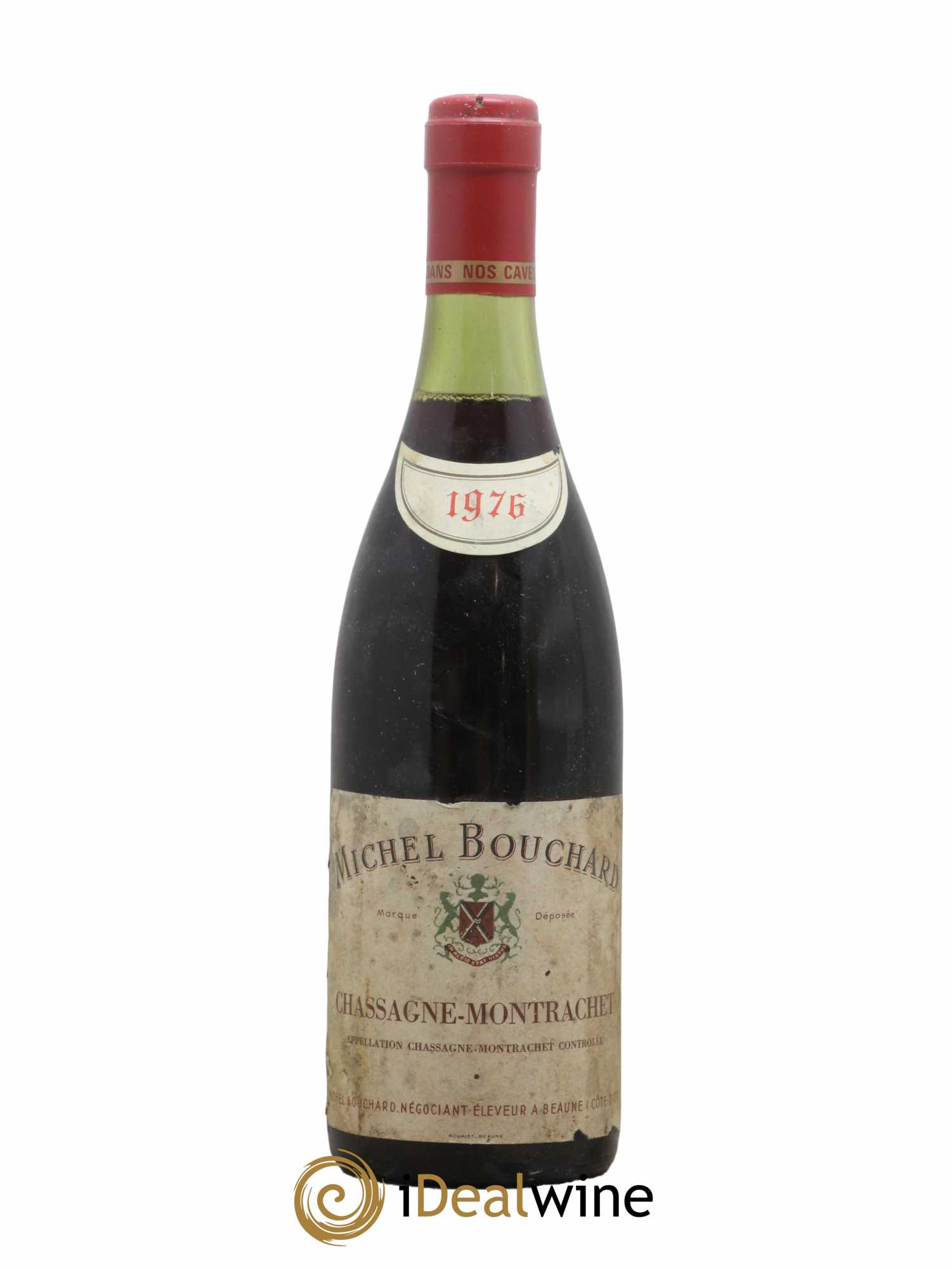 Chassagne-Montrachet Michel Bouchard 1976 - Lot de 1 bouteille - 0