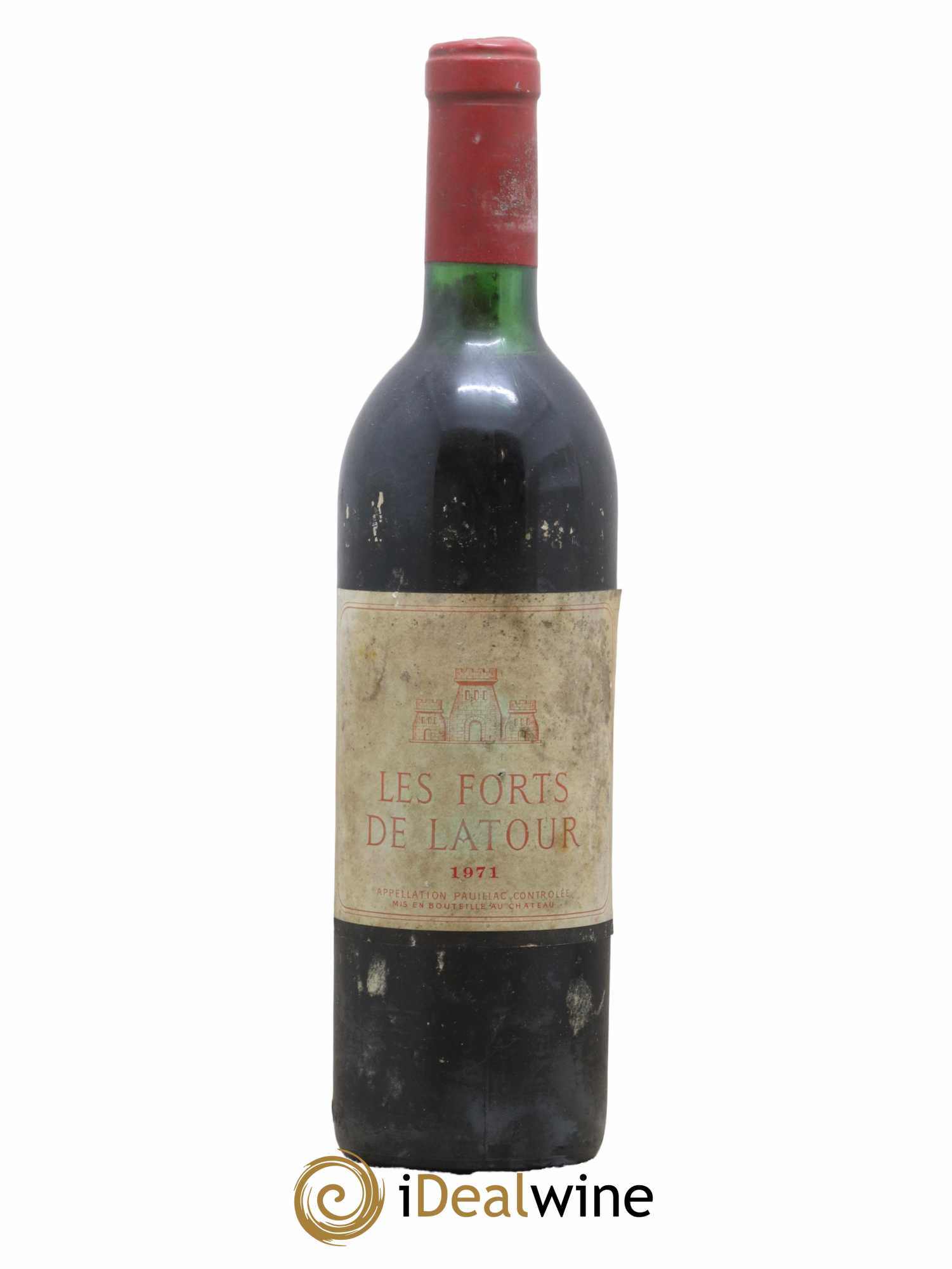 Les Forts de Latour Second Vin 1971 - Lot de 1 bouteille - 0