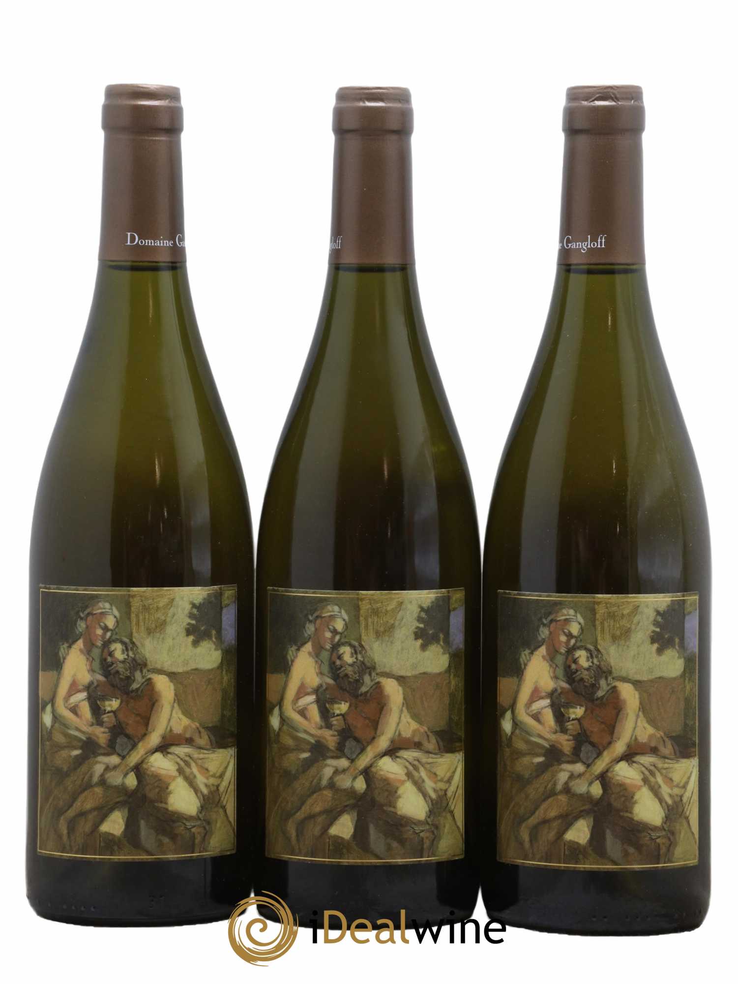 Condrieu Domaine Gangloff (Domaine) 2021 - Lot de 3 bouteilles - 0
