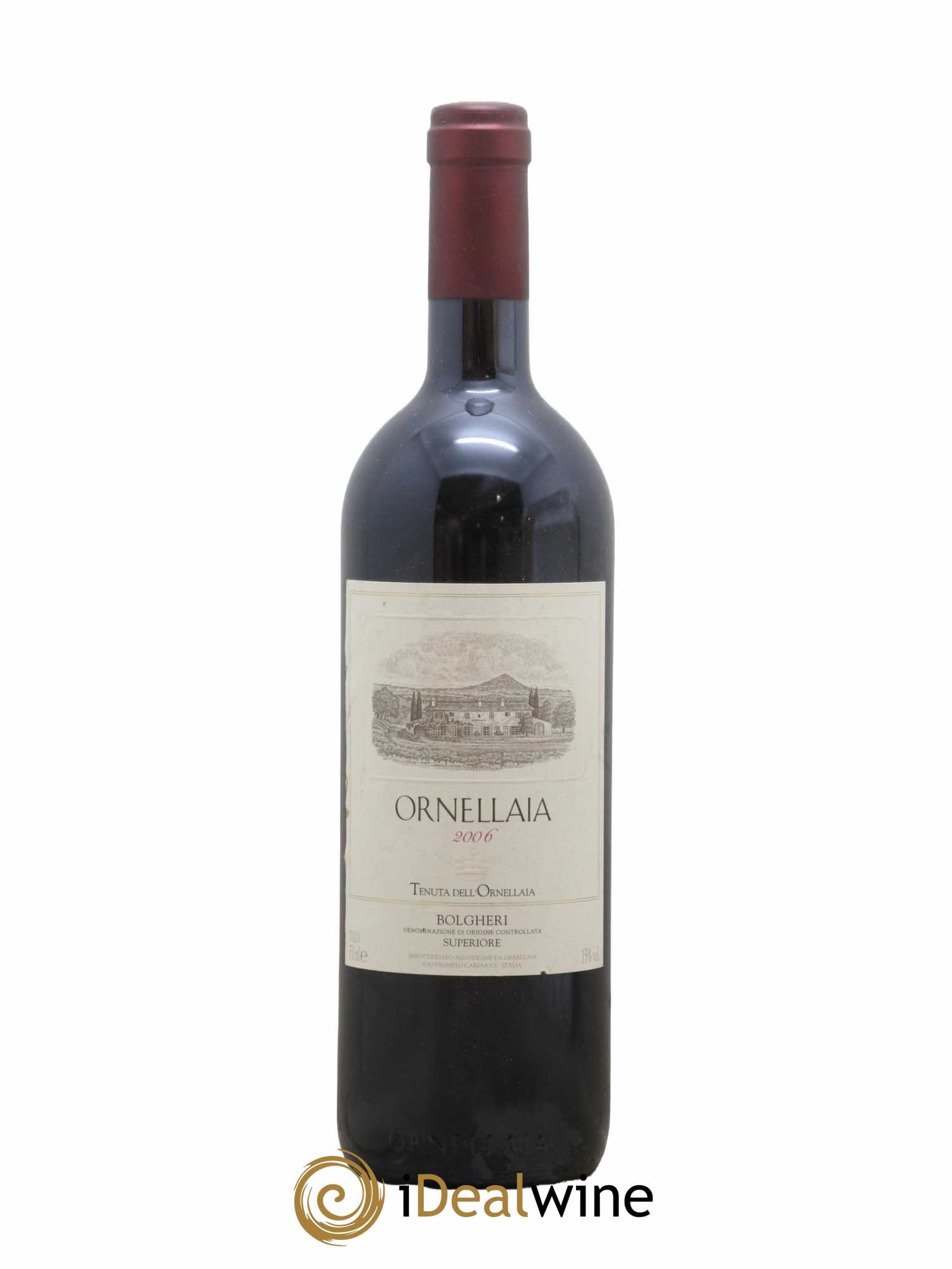 Bolgheri DOC Superiore Ornellaia Tenuta Dell'Ornellaia - Frescobaldi 2006 - Lot de 1 bouteille - 0
