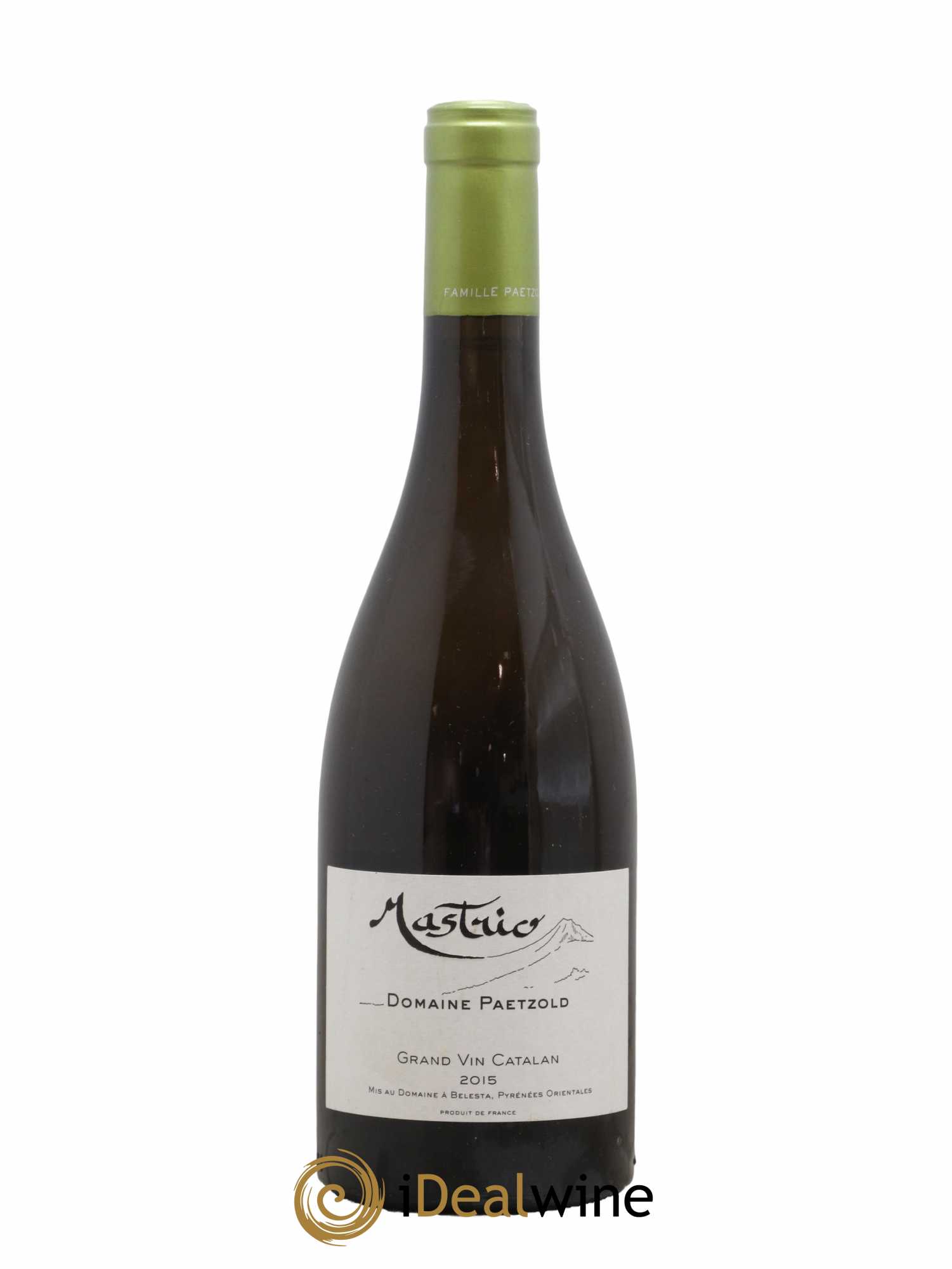 Côtes Catalanes (VDP des Côtes Catalanes) Mastrio Paetzold 2015 - Lot de 1 bouteille - 0