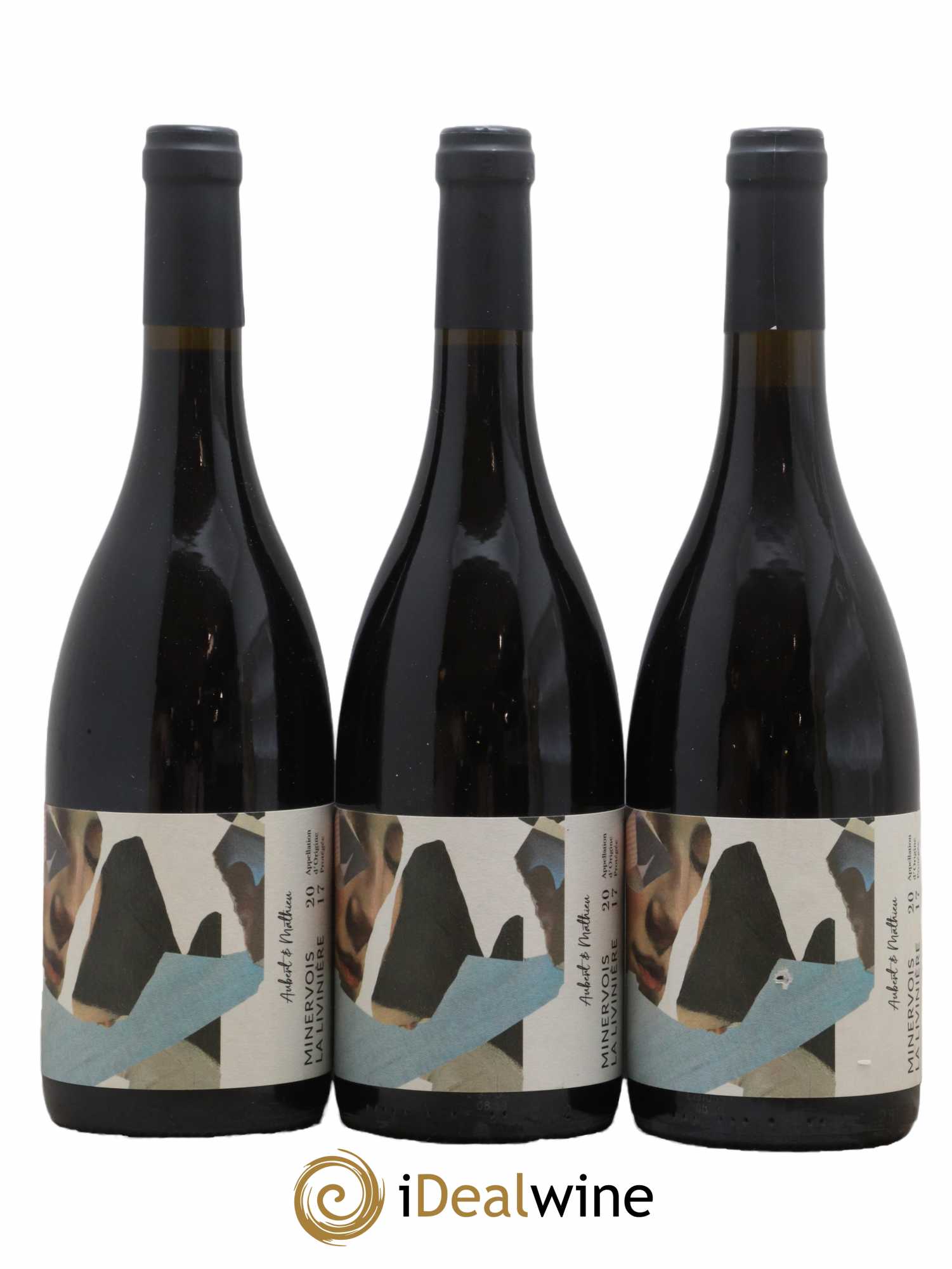 Minervois La Liviniere Aubert Et Mathieu 2017 - Lot de 3 bouteilles - 0