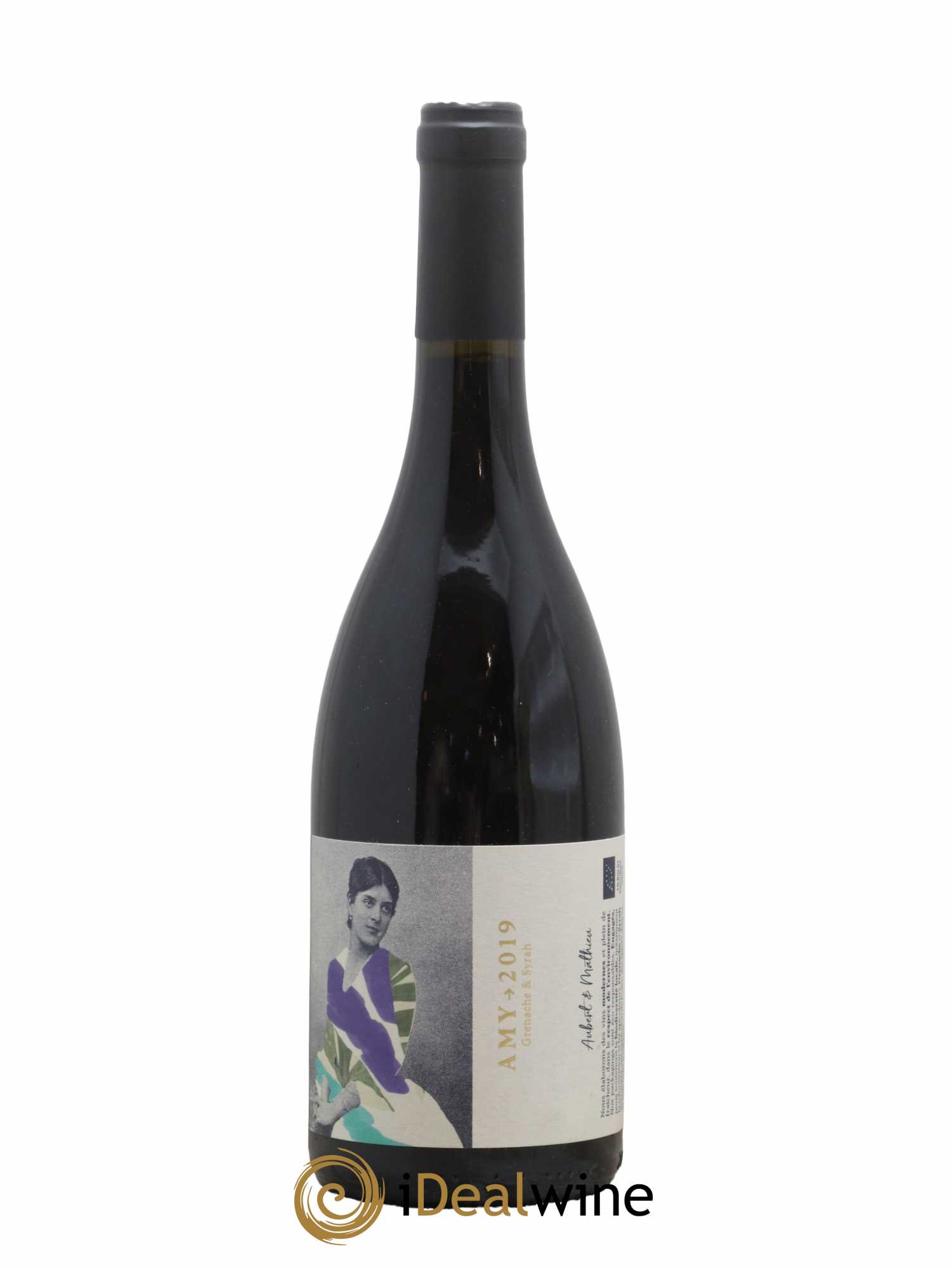 Pays d'Oc Amy Aubert et Mathieu 2019 - Lot de 1 bouteille - 0