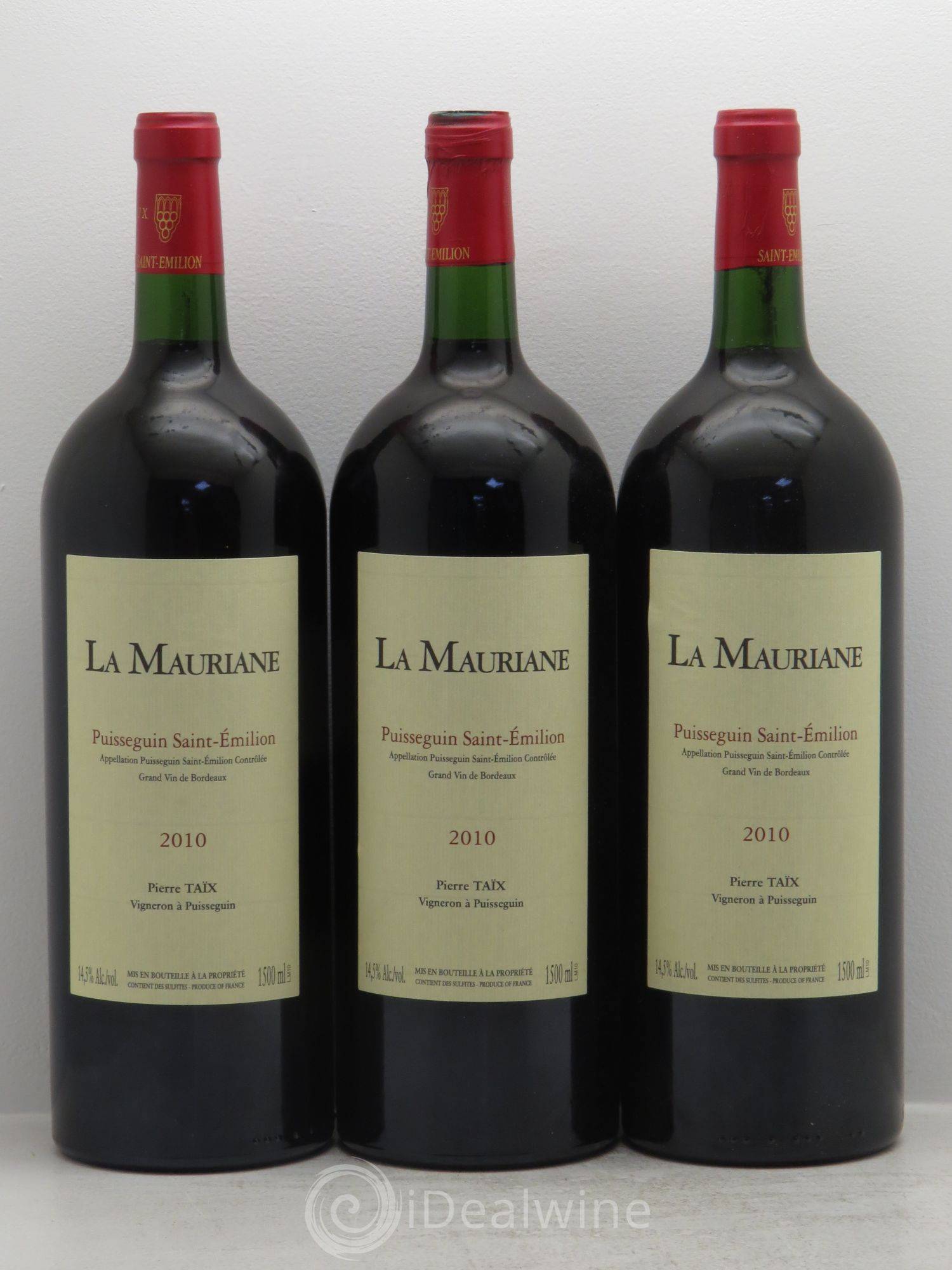 La Mauriane 2010 - Lot de 3 magnums - 0