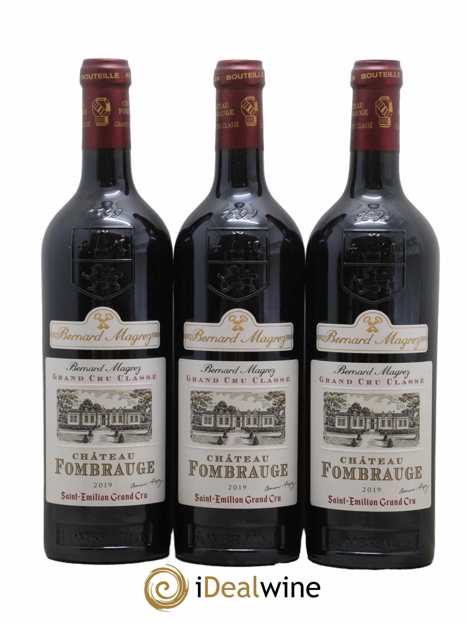Château Fombrauge Grand Cru Classé 2019 - Lot de 6 bouteilles - 1