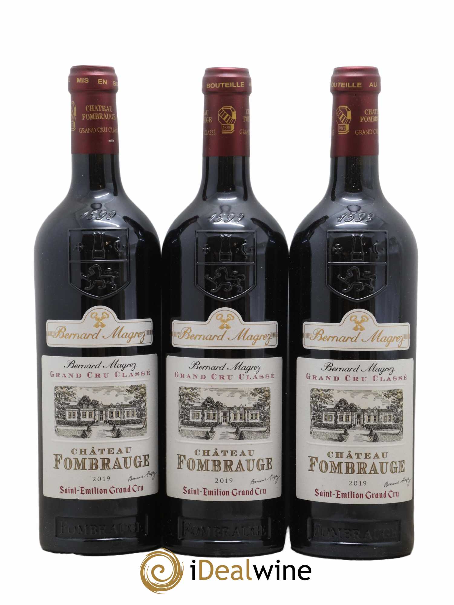 Château Fombrauge Grand Cru Classé 2019 - Lot de 6 bouteilles - 2